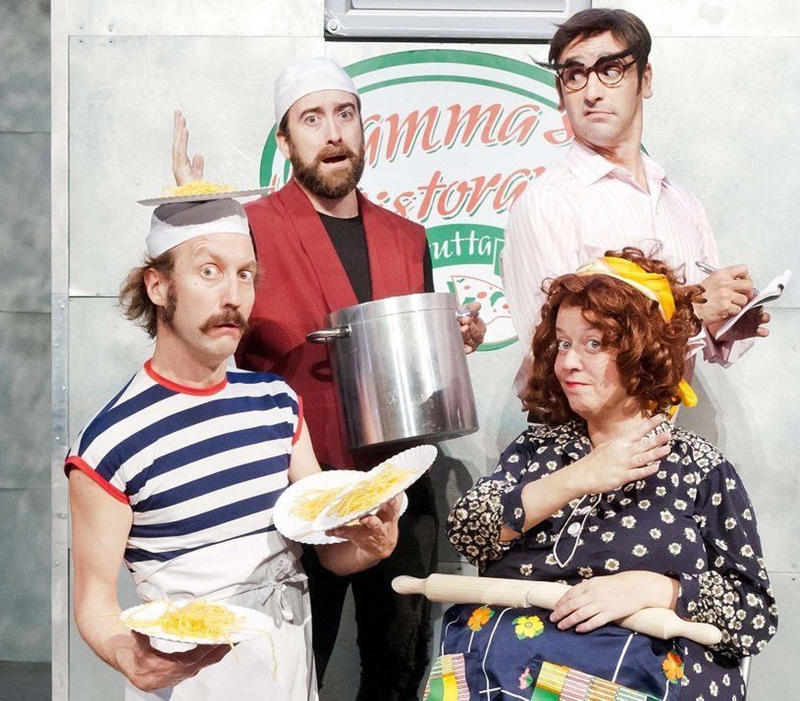 A la venta las entradas para la obra de teatro 'Chefs' A la venta las entradas para la obra de teatro 'Chefs'