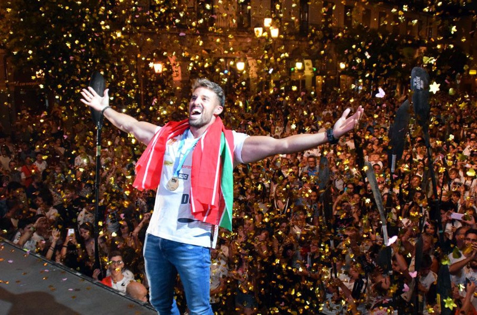 Garrote plaza recepcion