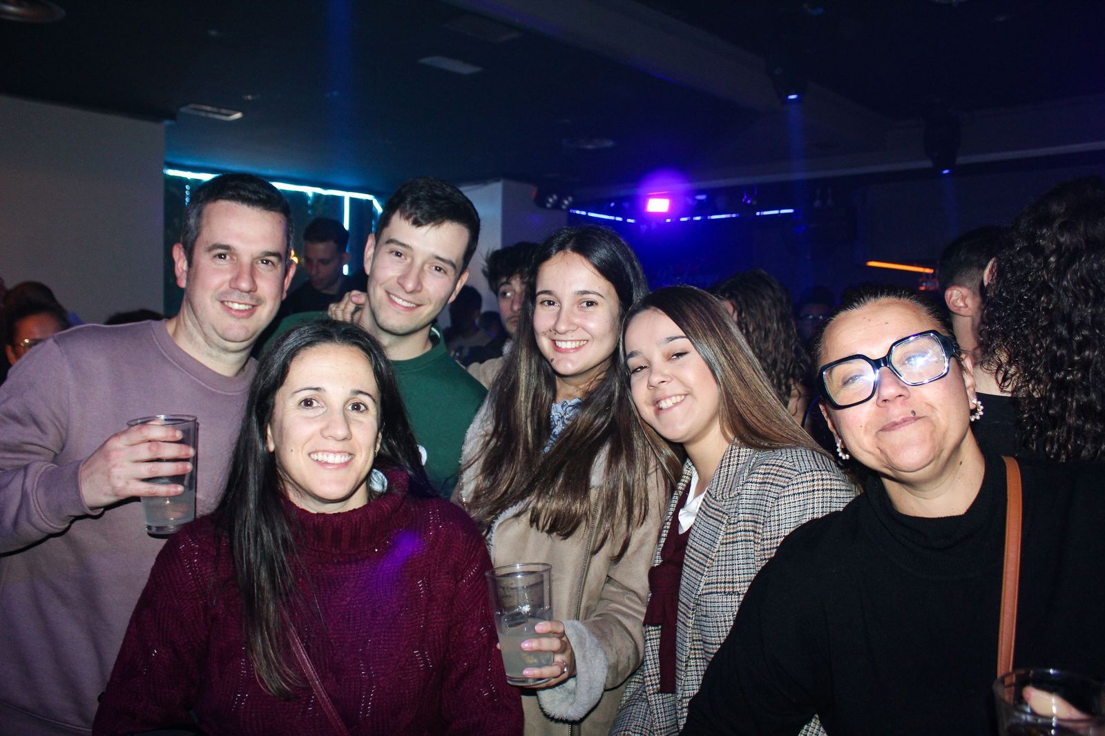 Salamanca de noche, viernes 21 de noviembre
