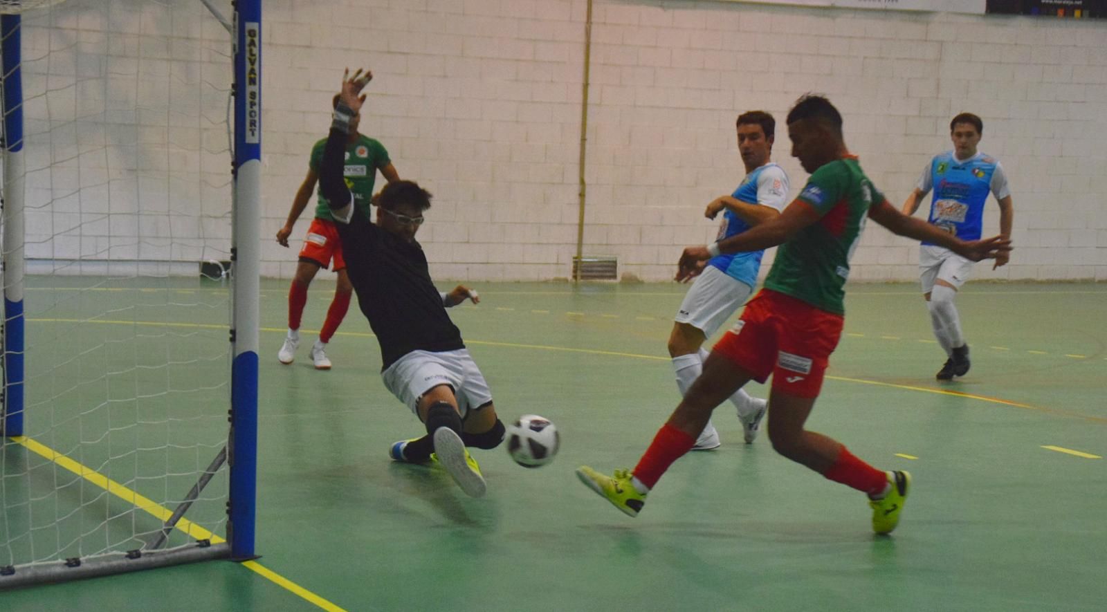 Magi dispara a puerta