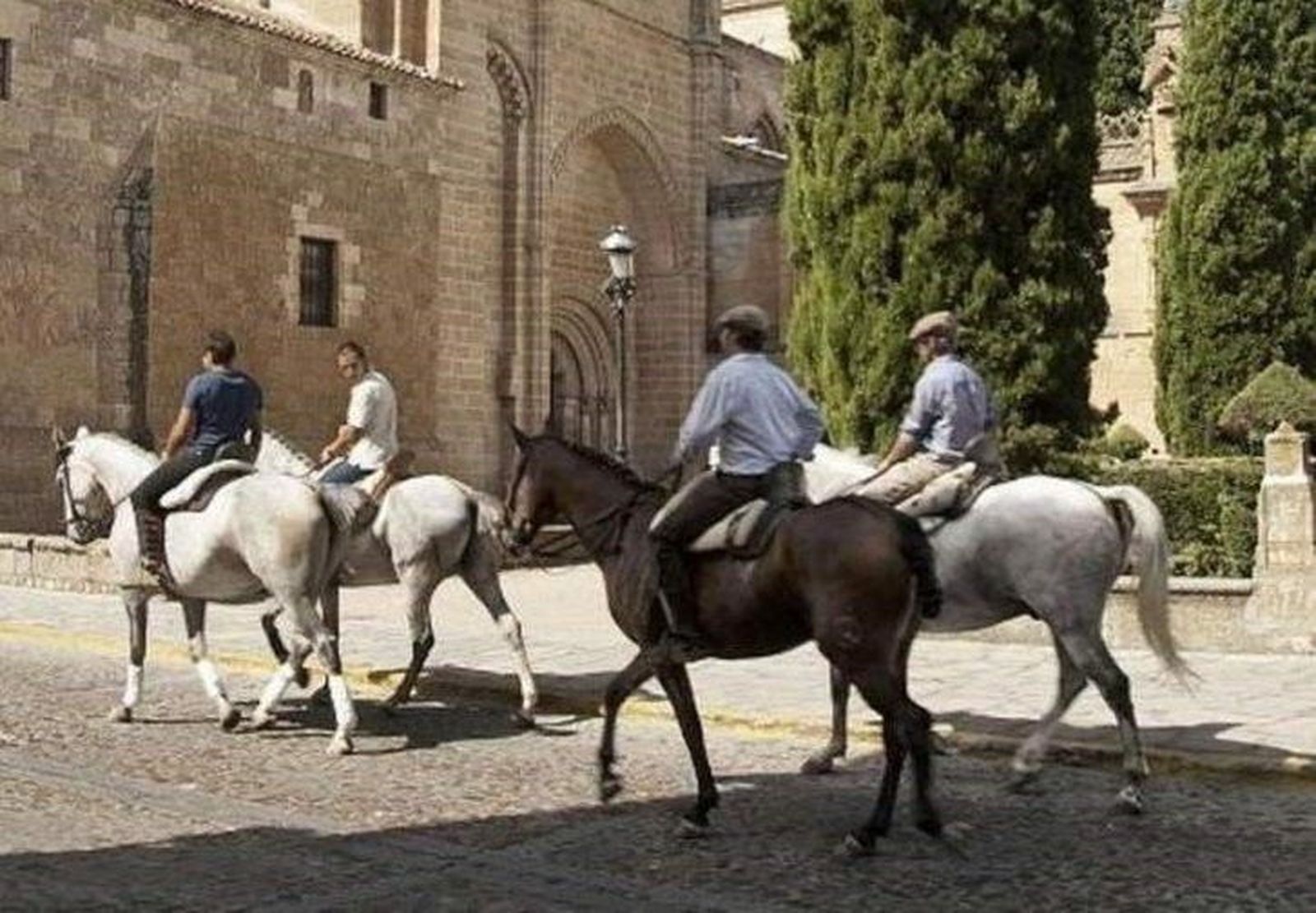 Normas para la circulación de caballistas durante la Feria del Caballo de Ciudad Rodrigo