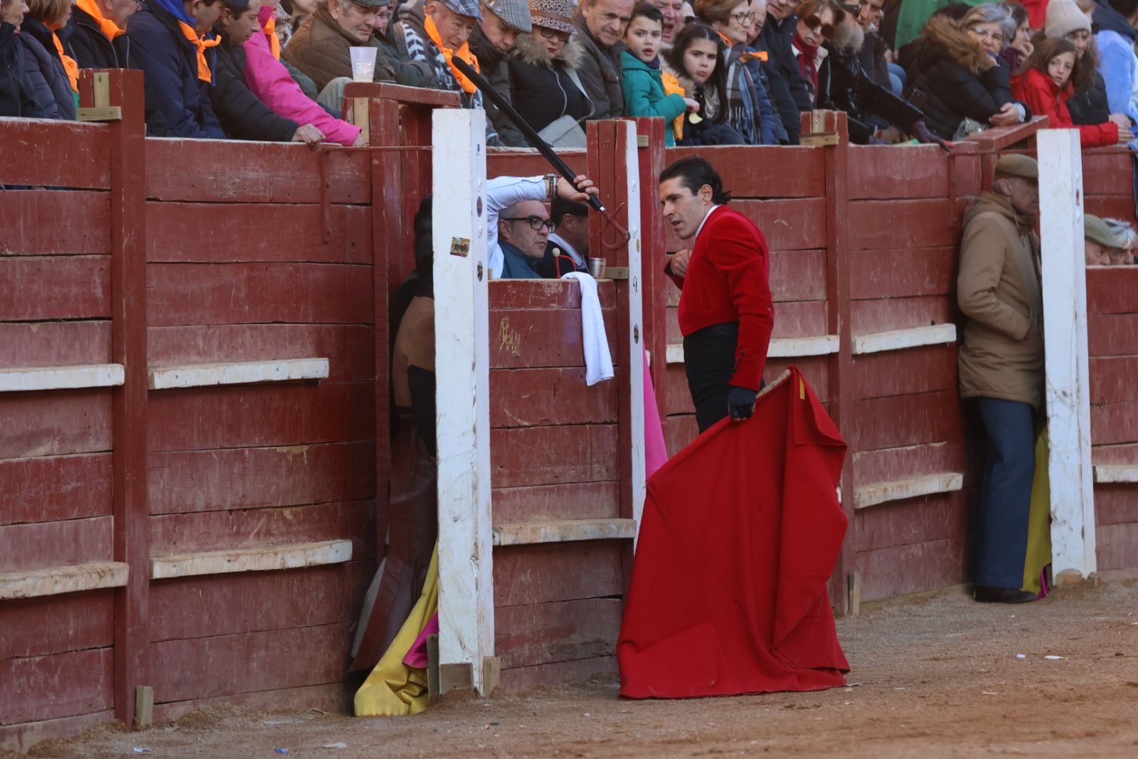 Festival taurino del Sábado en el Carnaval del Toro 2026 de Ciudad Rodrigo