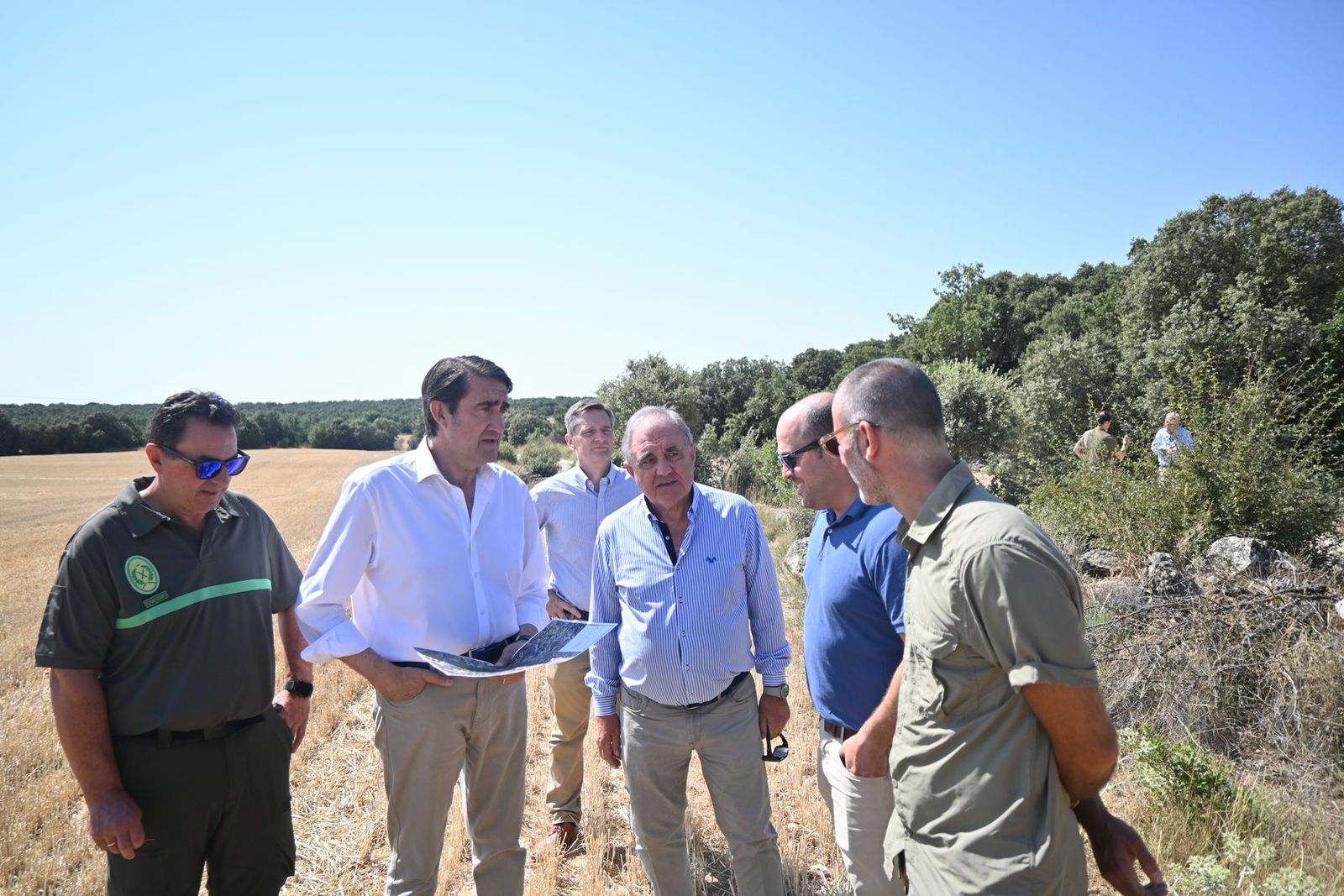 Consejero de medioambiente. Reintroducción del lince ibérico