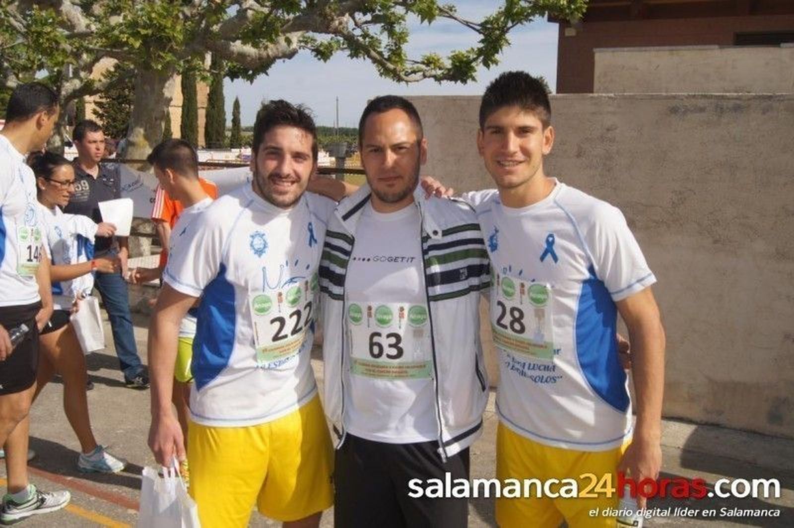 Carrera solidaria en Alba de Tormes
