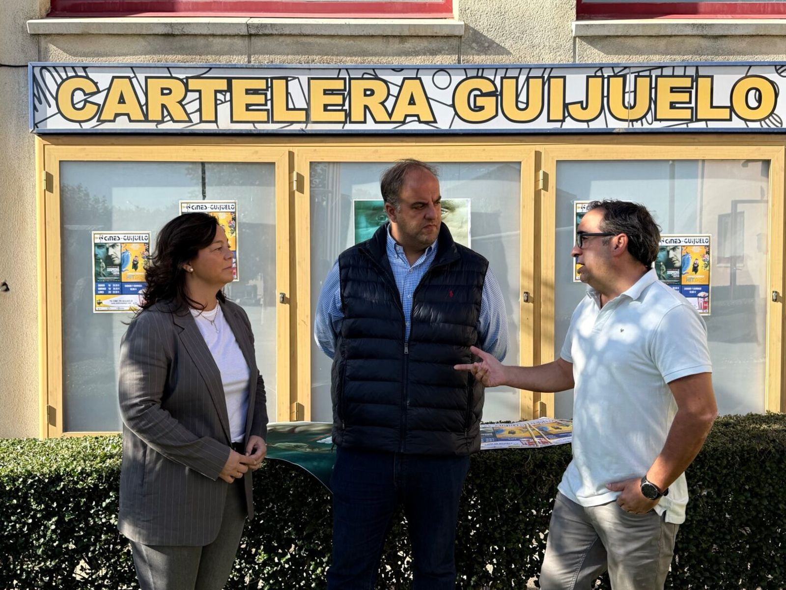 Presentación de la temporada del cine en Guijuelo