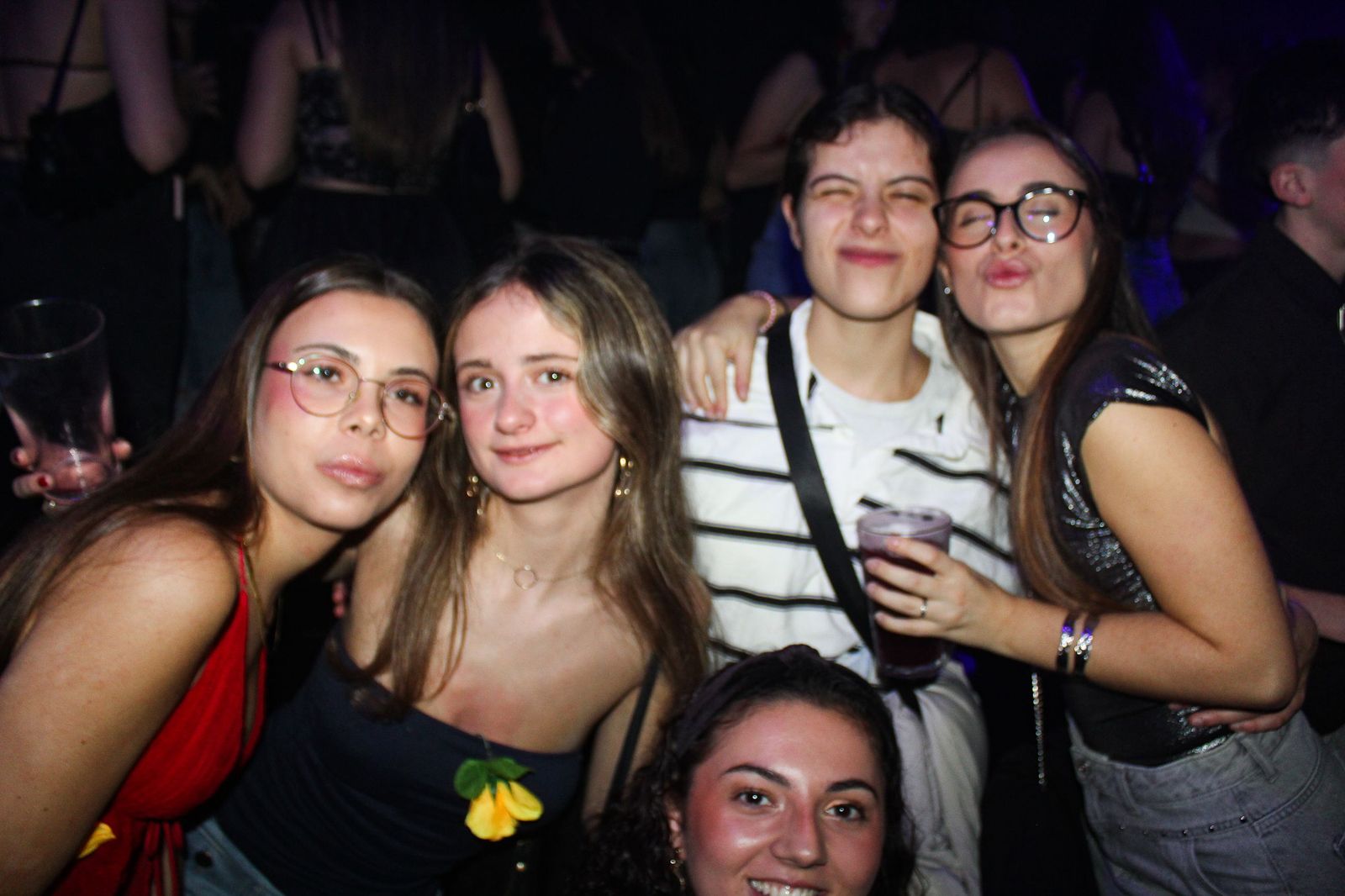 Salamanca de noche, sábado 30 de noviembre