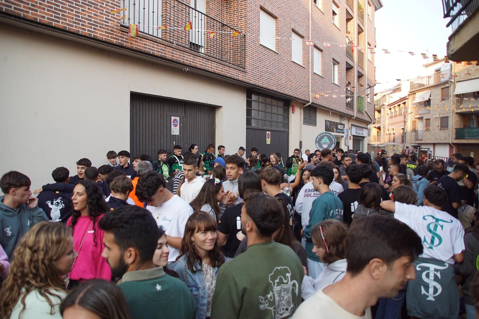Encierro y capea en Alba de Tormes