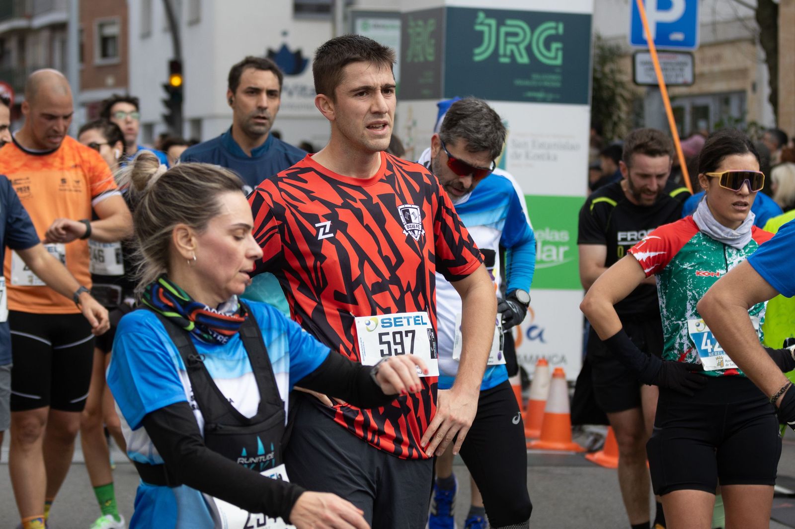 San Silvestre Salmantina 2025 (carrera absoluta)