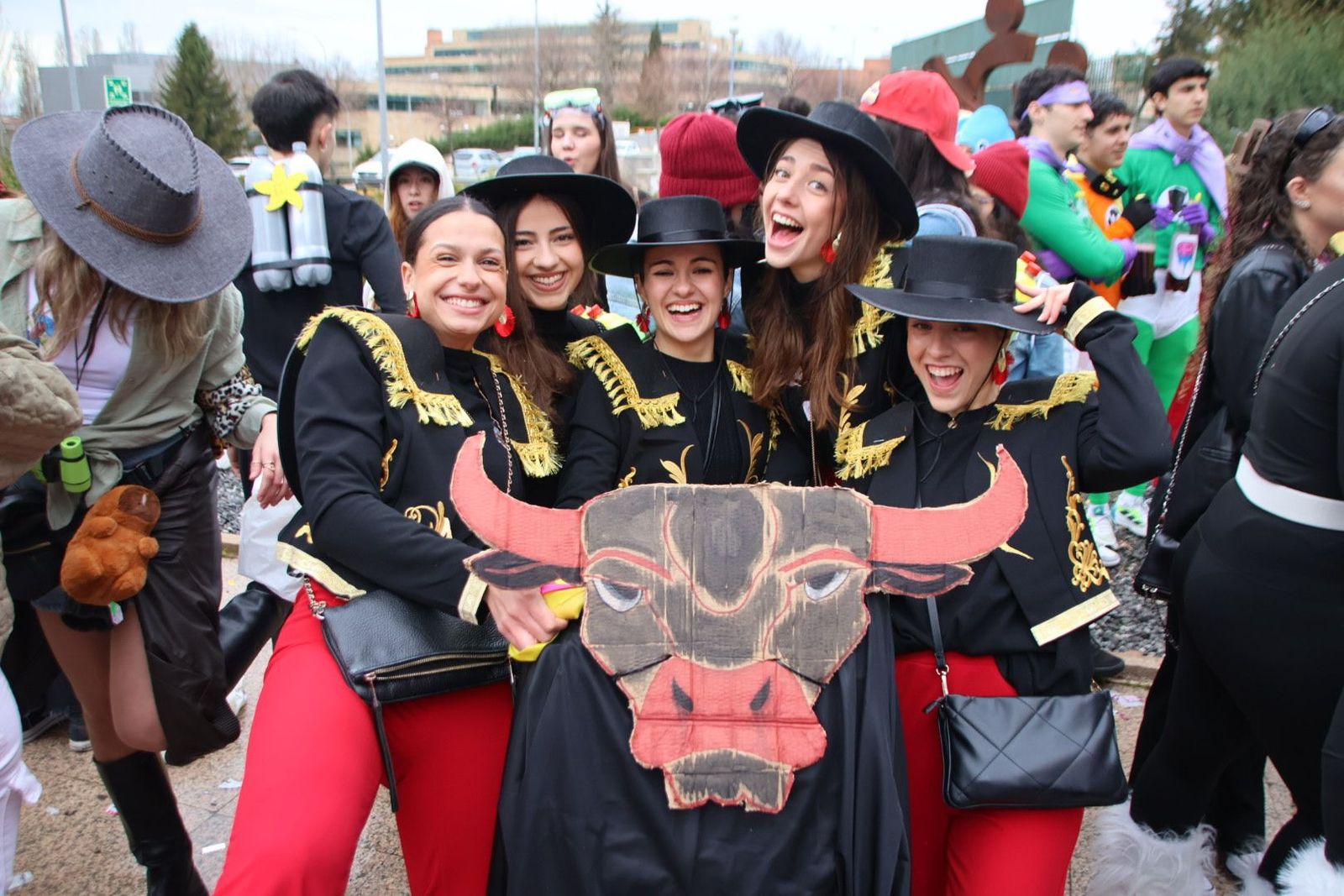 Fiestas de la facultad de enfermería y fisioterapia