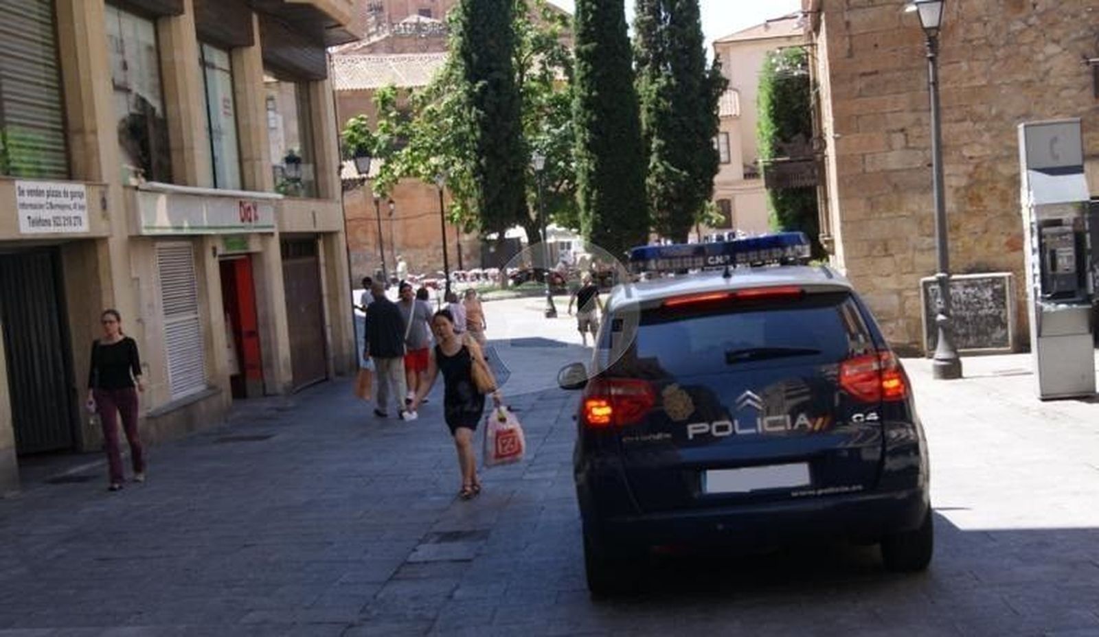 Detenido por comprar un teléfono móvil robado un día antes junto a una discoteca