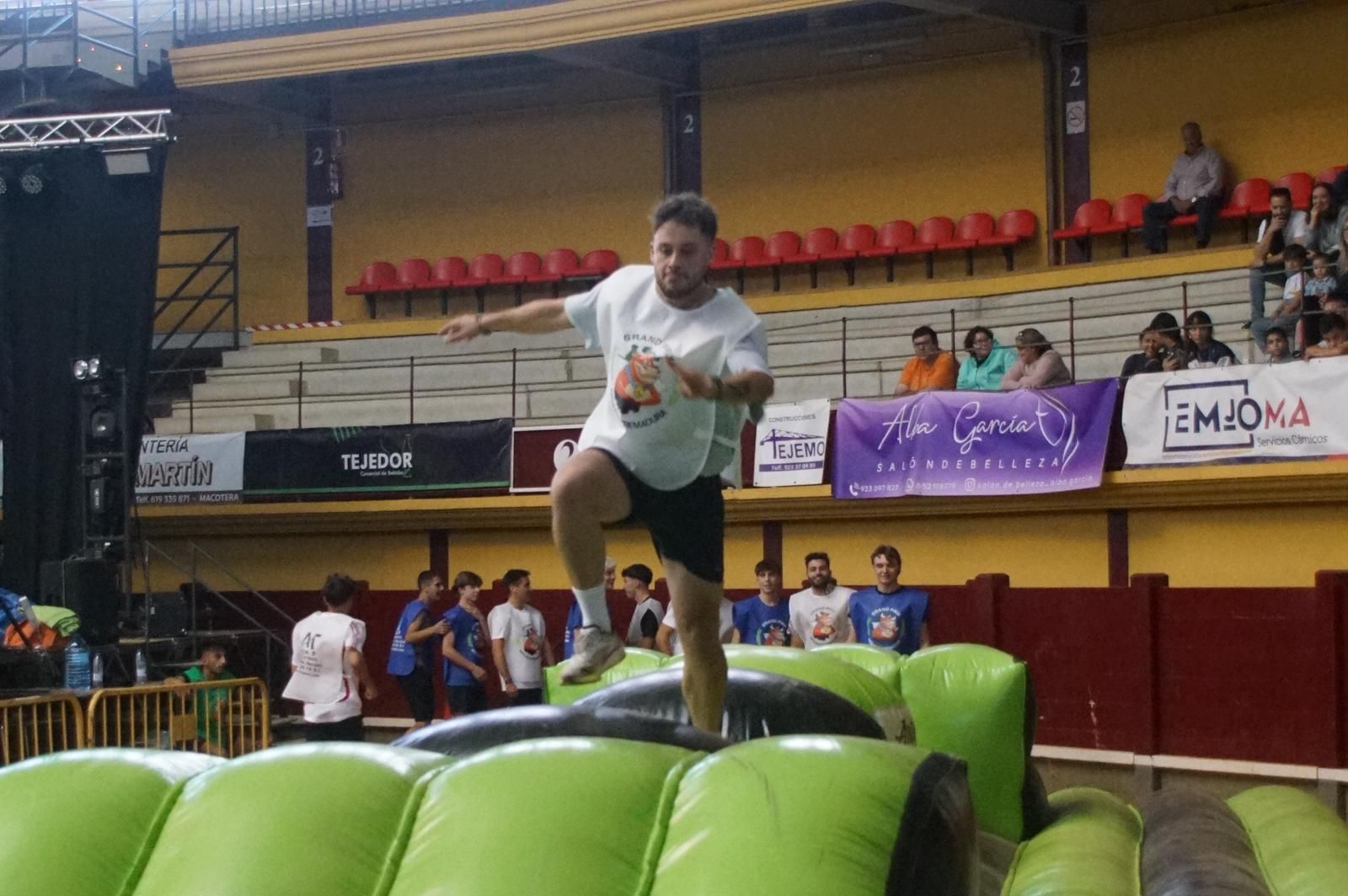 Humor amarillo en Alba de Tormes