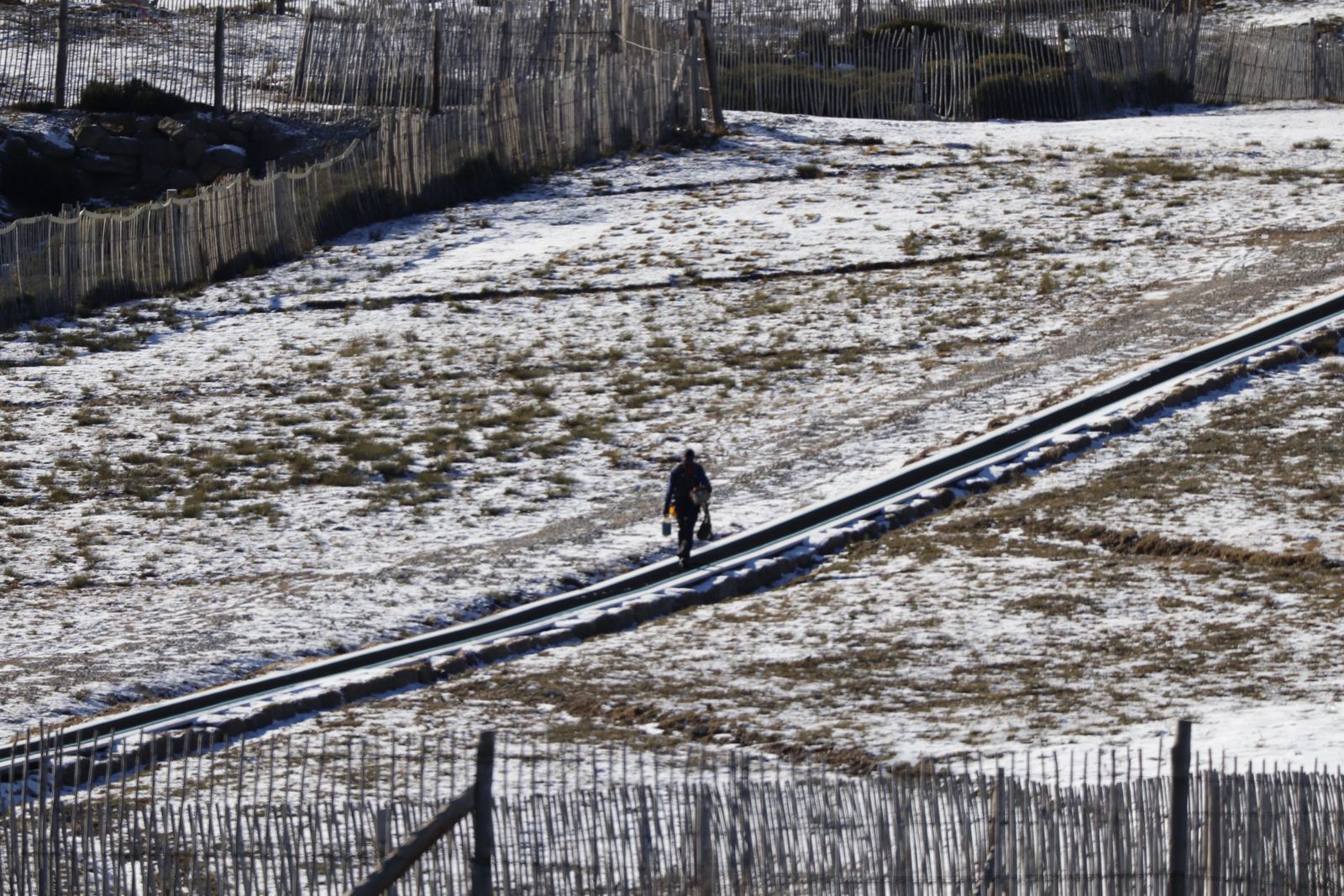 La covatilla. Foto de archivo.