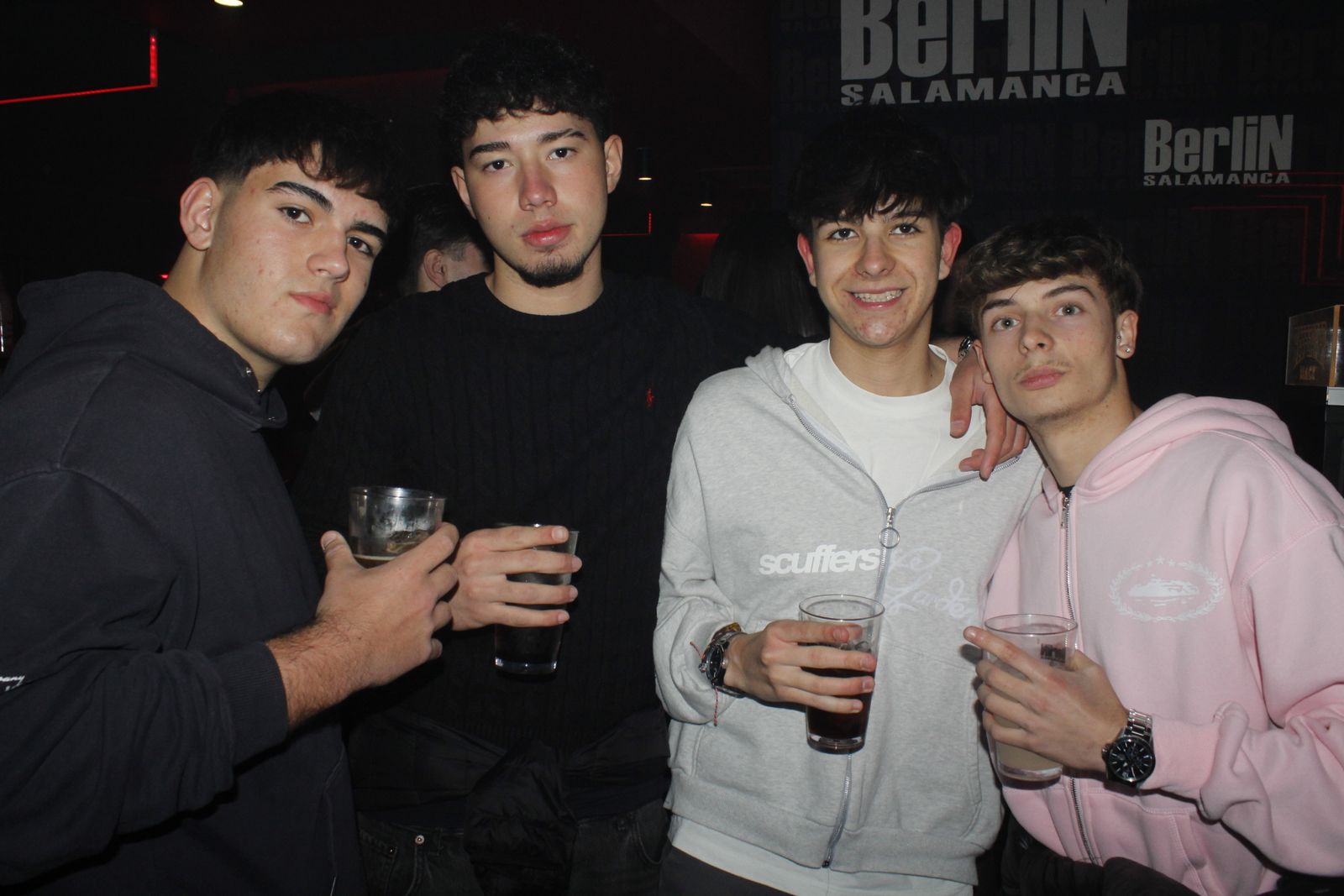 Salamanca de noche, jueves 2 de abril