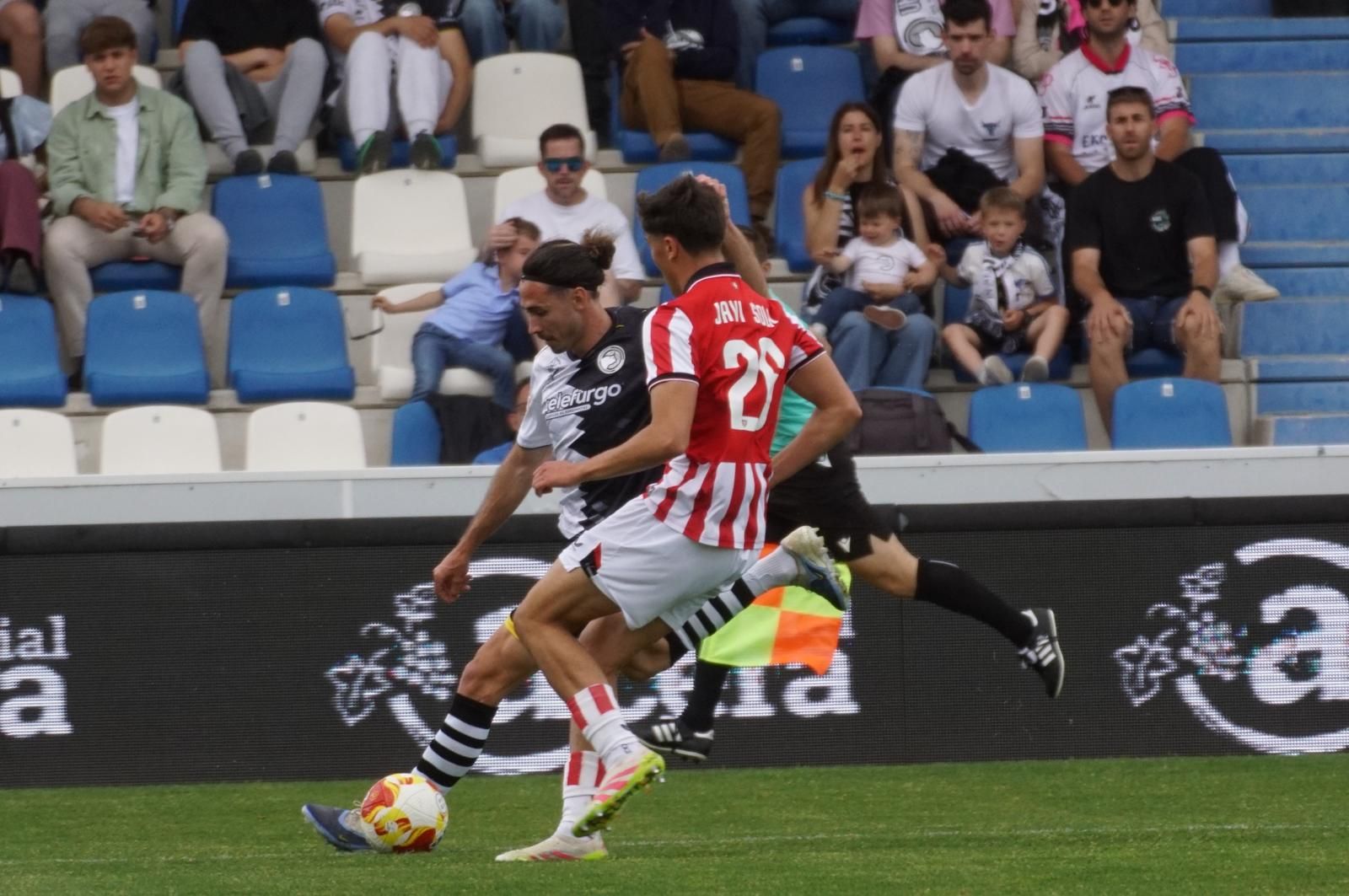 Unionistas – Bilbao Athletic. Estadio Reina Sofía