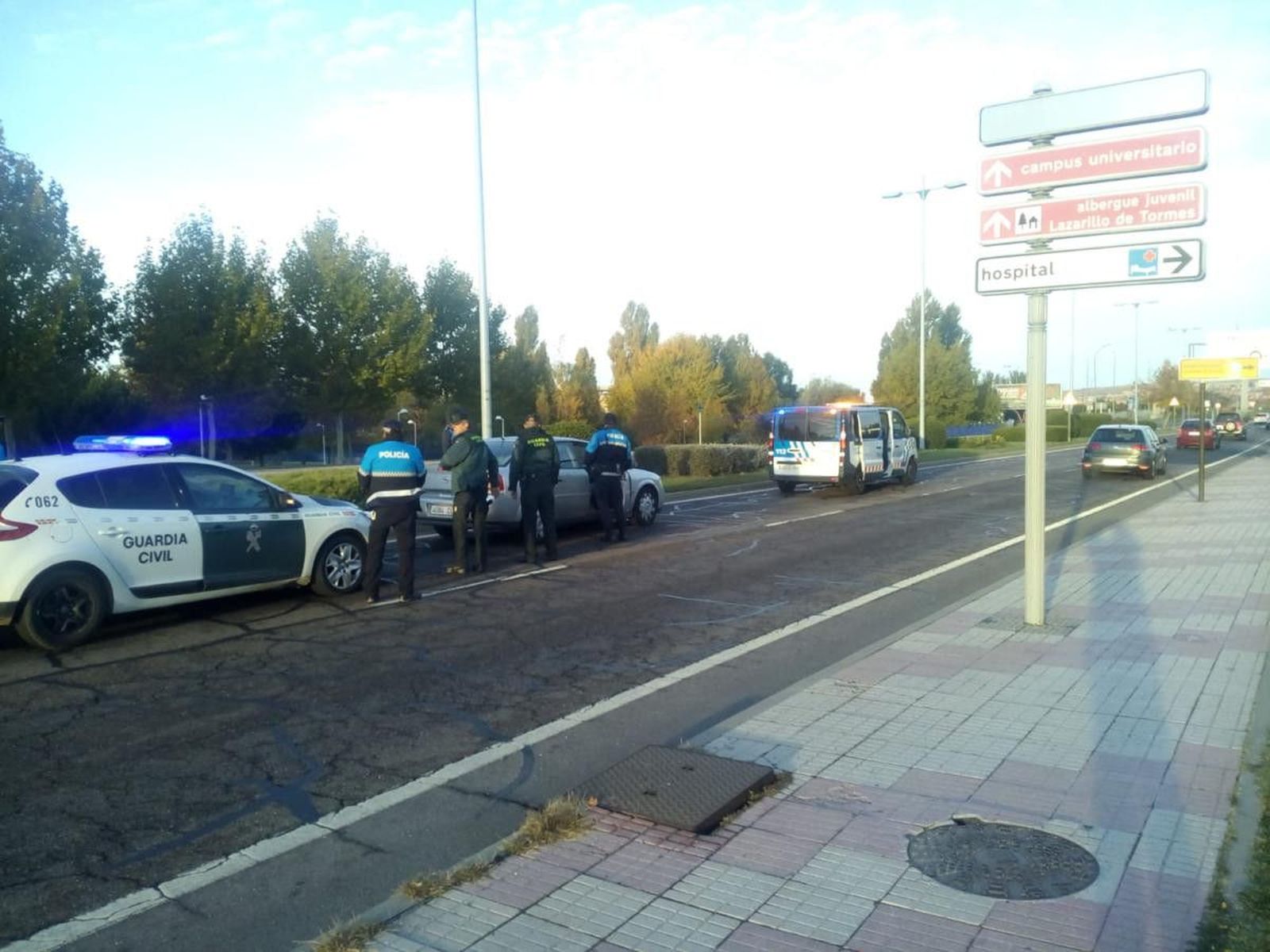 Policia paseo progreso (2)