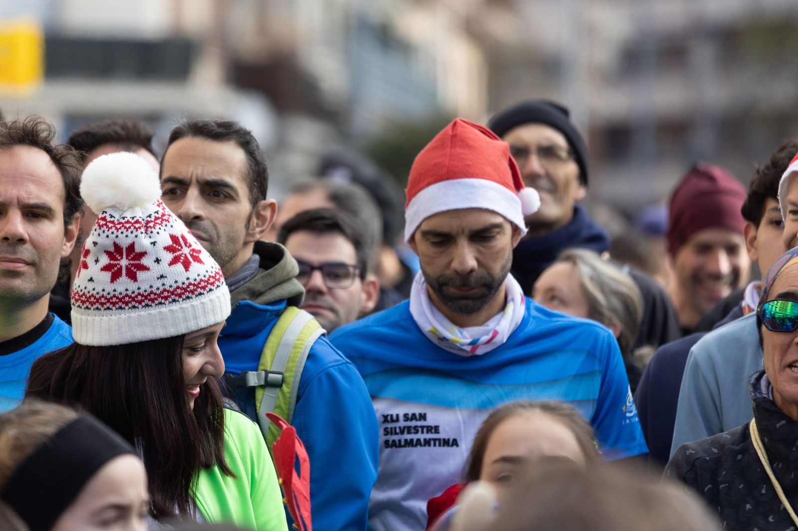San Silvestre Salmantina 2025 (categorías menores)