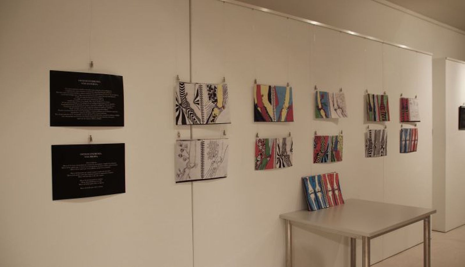 Exposición "Florecer" de Araya Rodriguez García