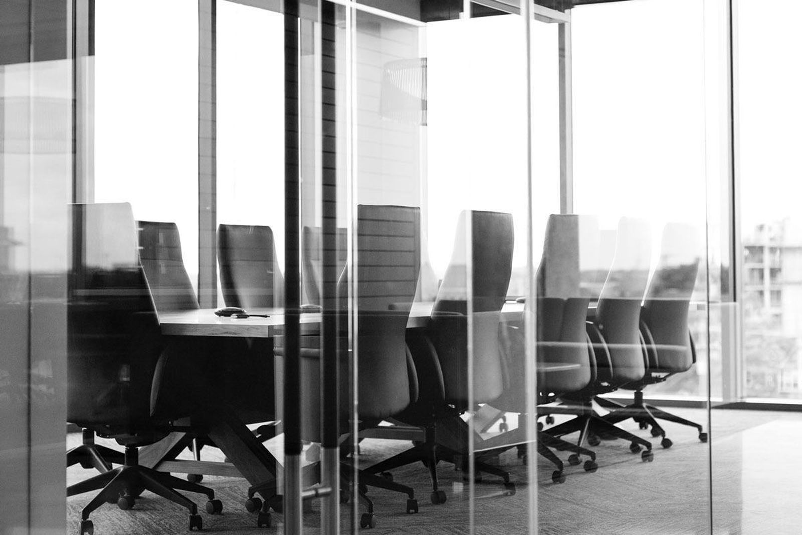 Despacho de Oficina. Foto de archivo