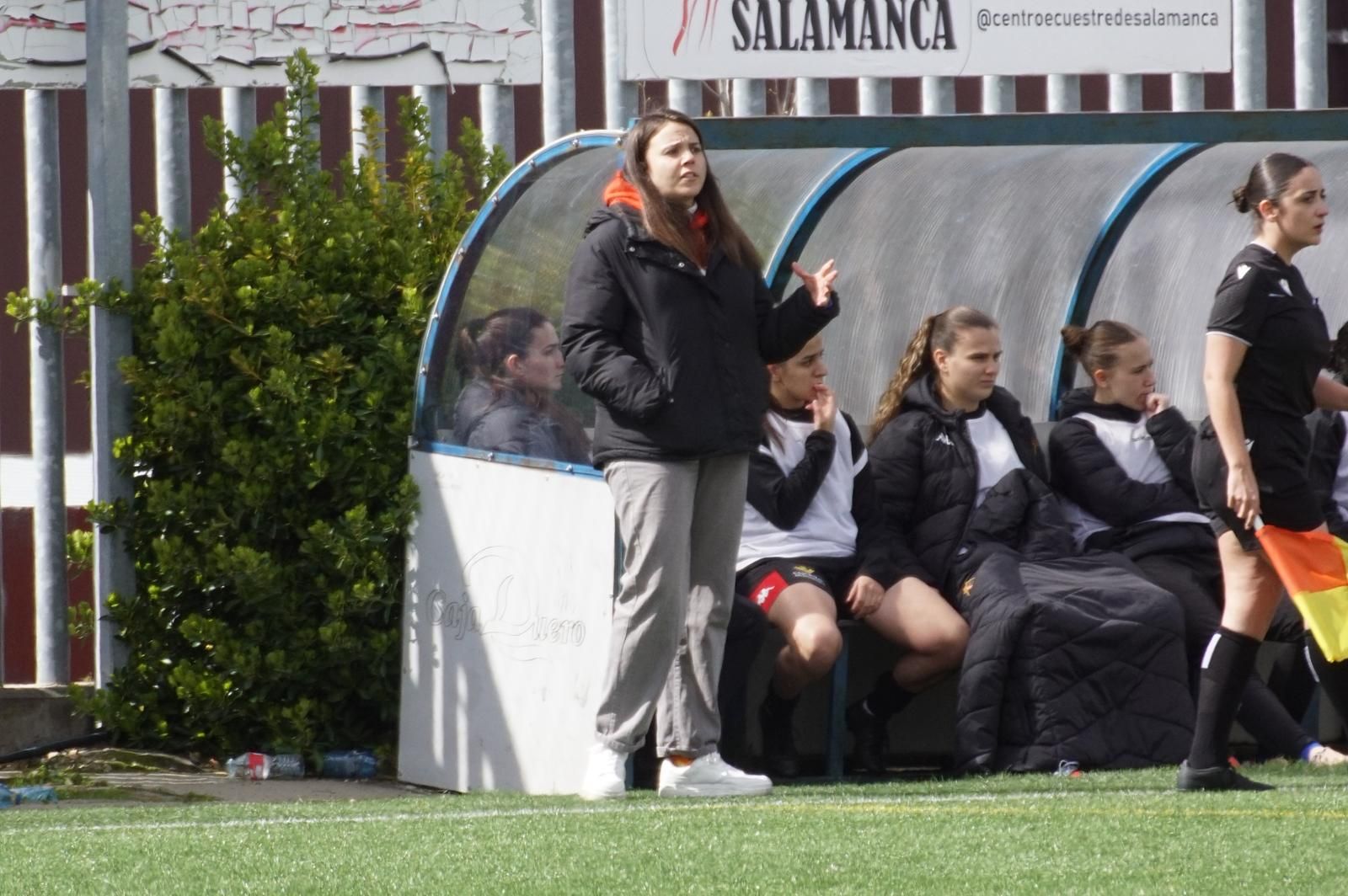 Salamanca Fútbol Femenino – Bovedana en el Municipal Vicente del Bosque