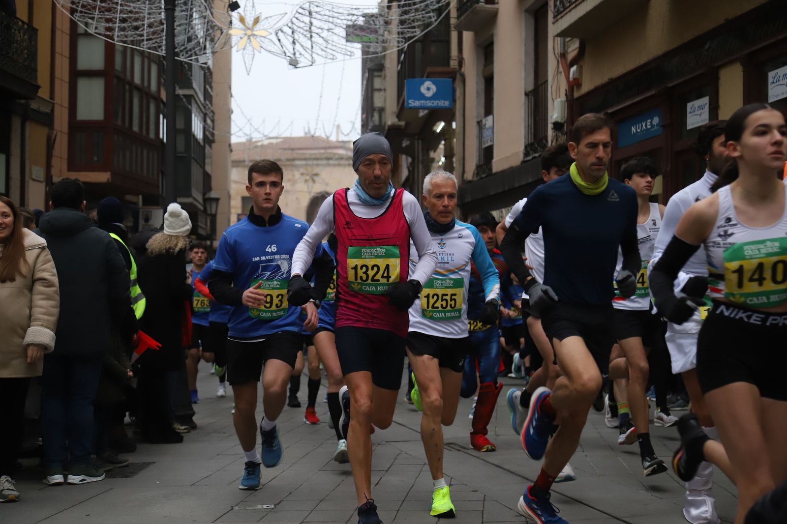 GALERÍA | La San Silvestre 2025 de Zamora