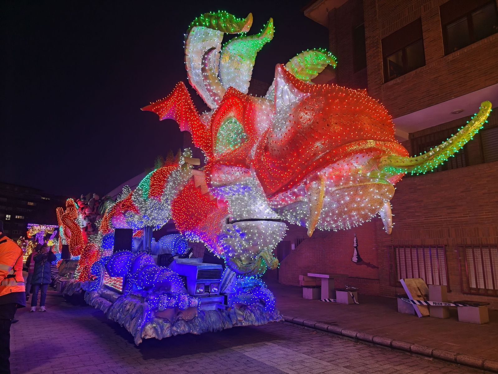 Los Reyes Magos recorren las calles de Salamanca en la Cabalgata 2026