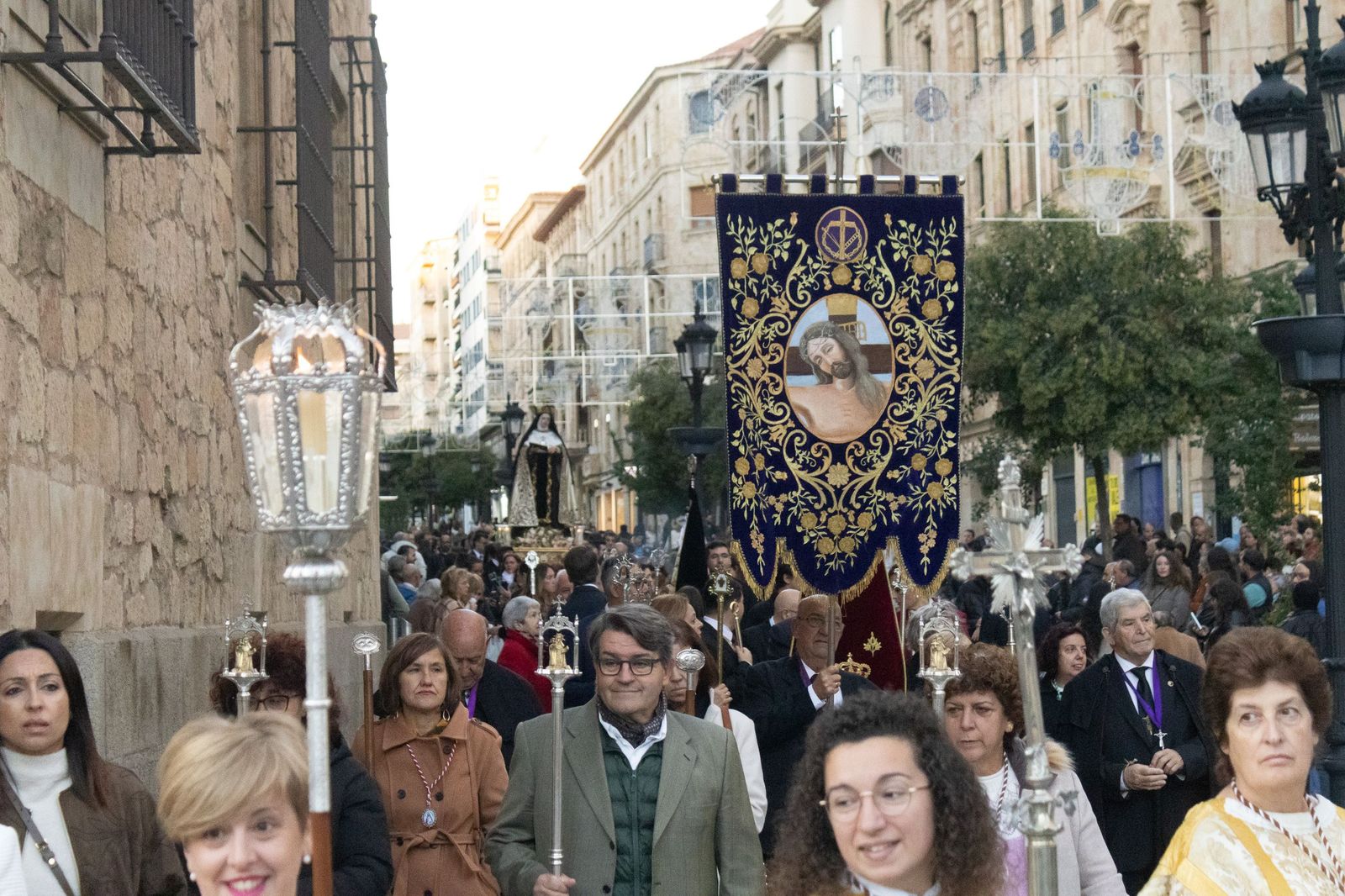 Procesión de Santa Teresa de Jesús