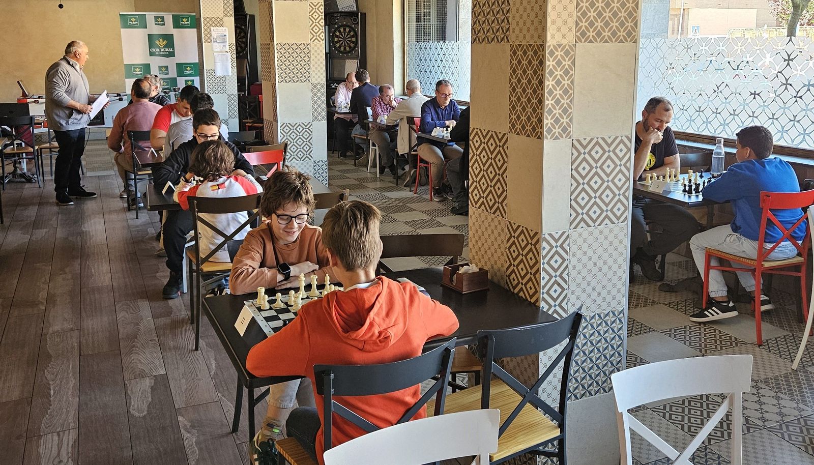 Alfonso Martín reina en el Torneo Quimera de Ajedrez Rápido con una brillante victoria en Zamora