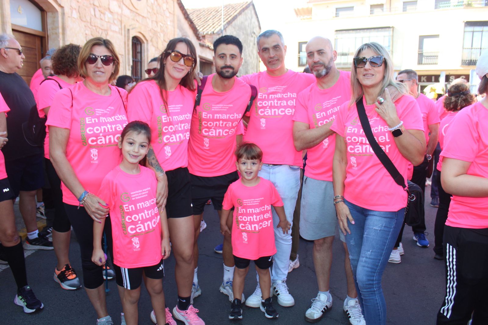 II Marcha contra el Cáncer de Cabrerizos