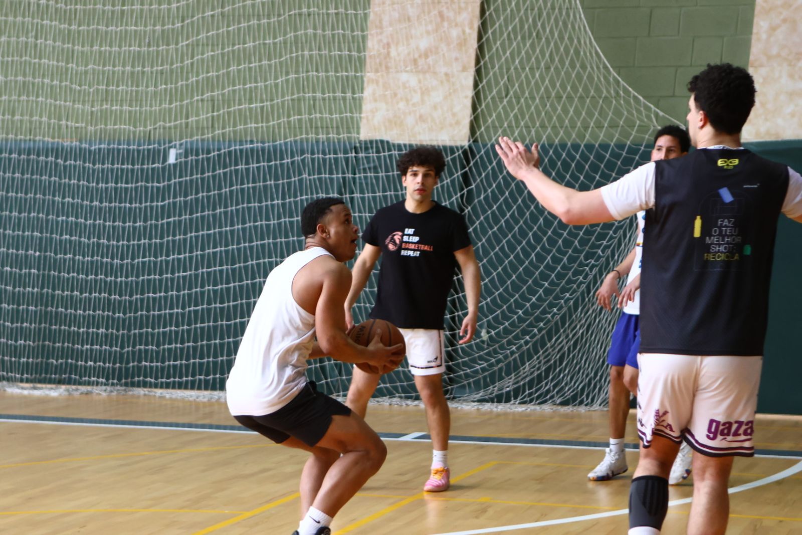 Torneo de Baloncesto 3x3 de primavera en Carbajosa de la Sagrada