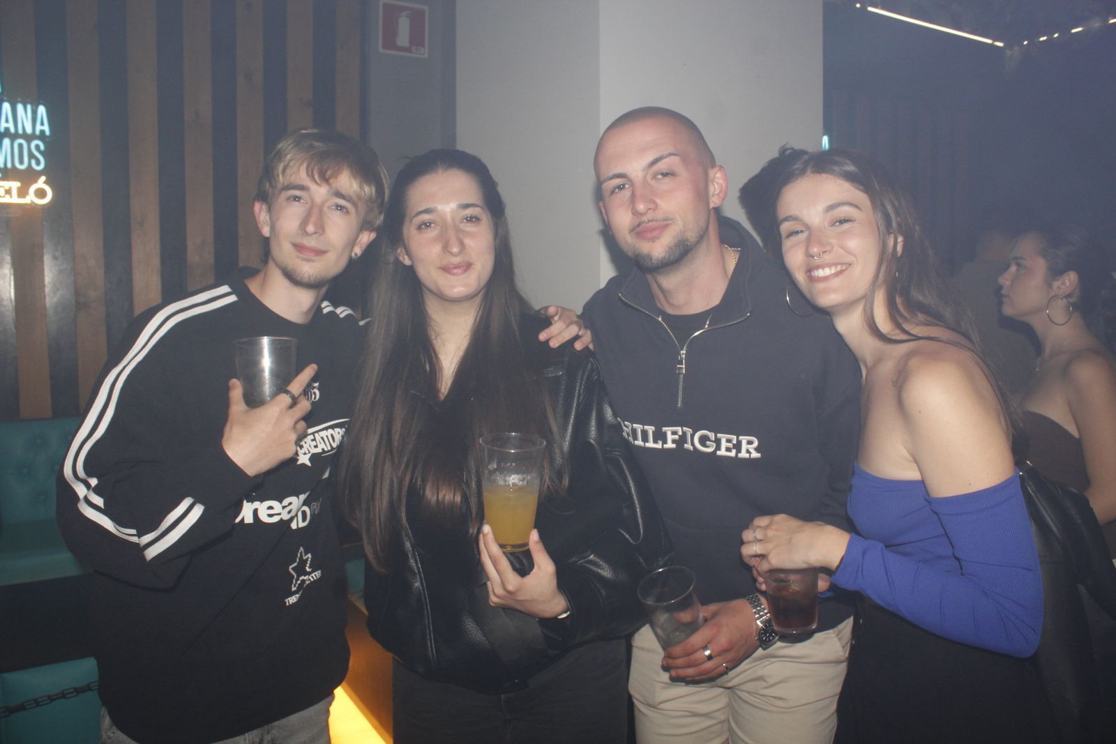 Salamanca de noche, viernes 24 de abril