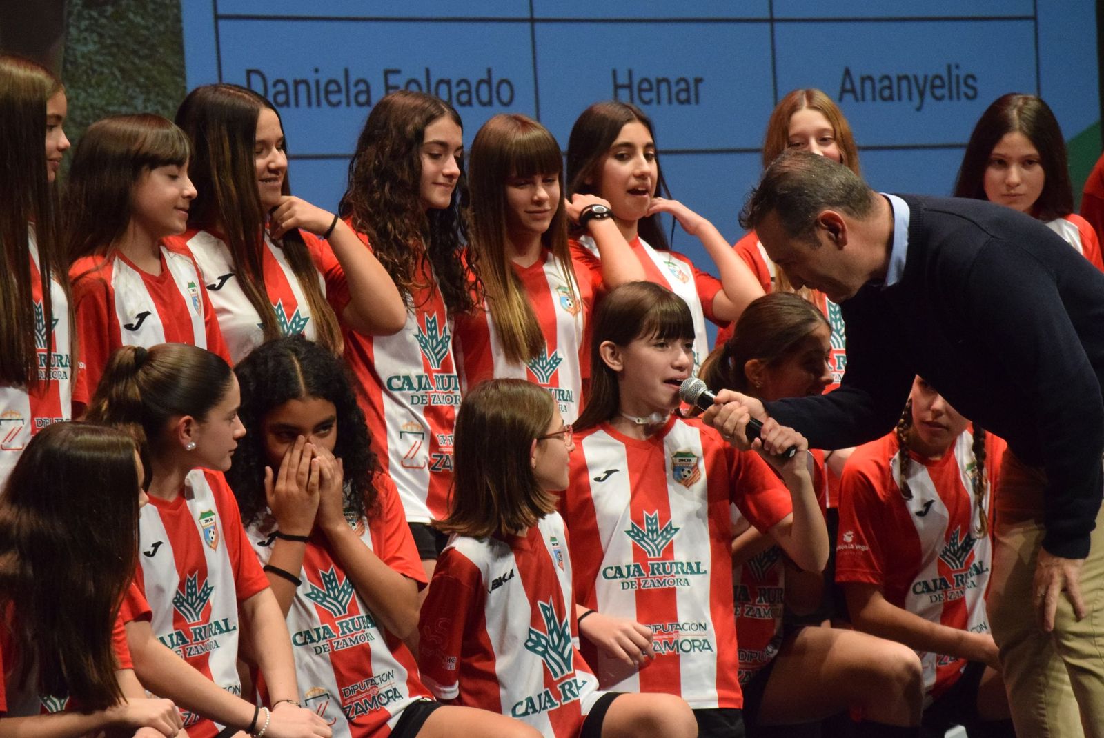 GALERÍA | Presentación oficial CD Zamora Amigos del Duero 2025-26