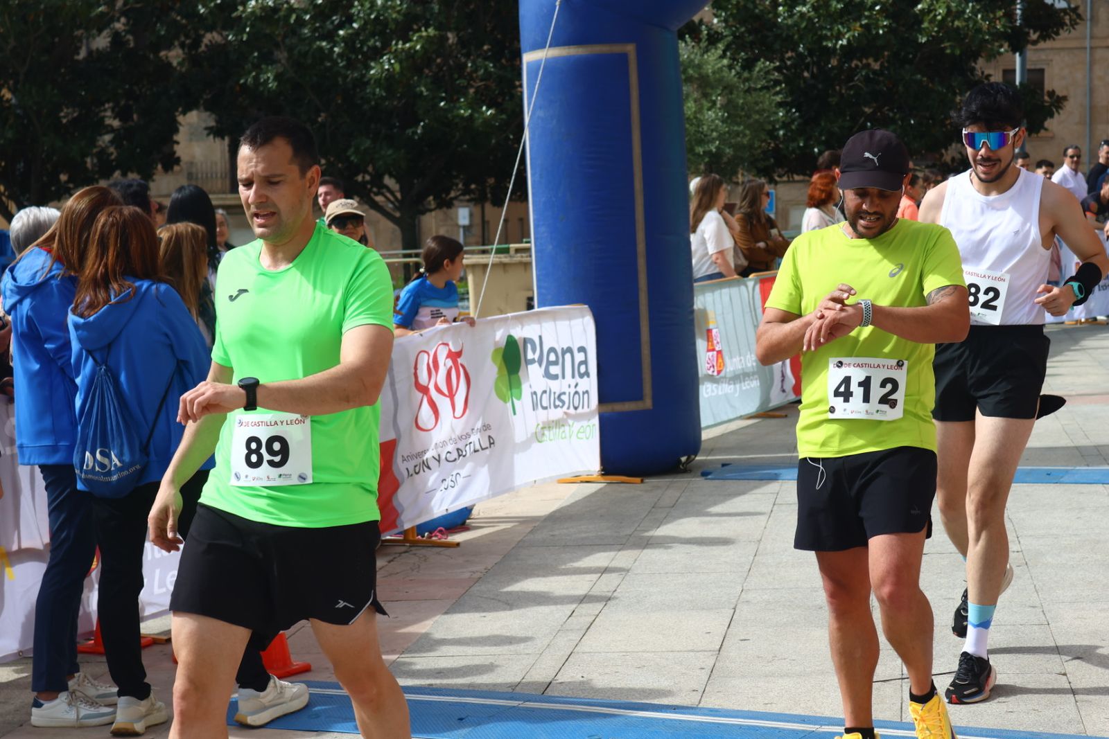 Carrera y Marcha solidaria por el día de Castilla y León