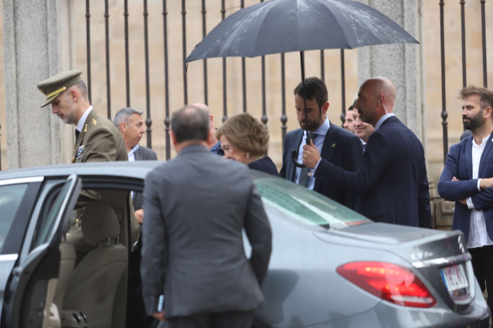 GALERÍA | La visita de la Reina Sofía a Zamora, en imágenes