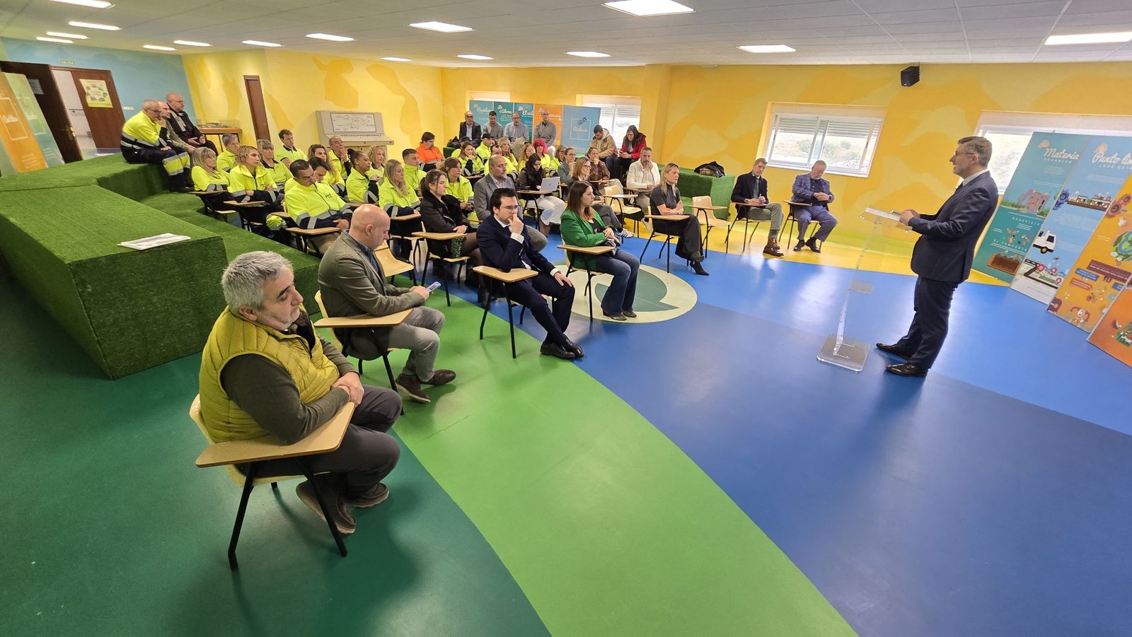 FCC Medio Ambiente celebrará un acto de reconocimiento a los trabajadores de la planta de envases de Salamanca y Puntos Limpios