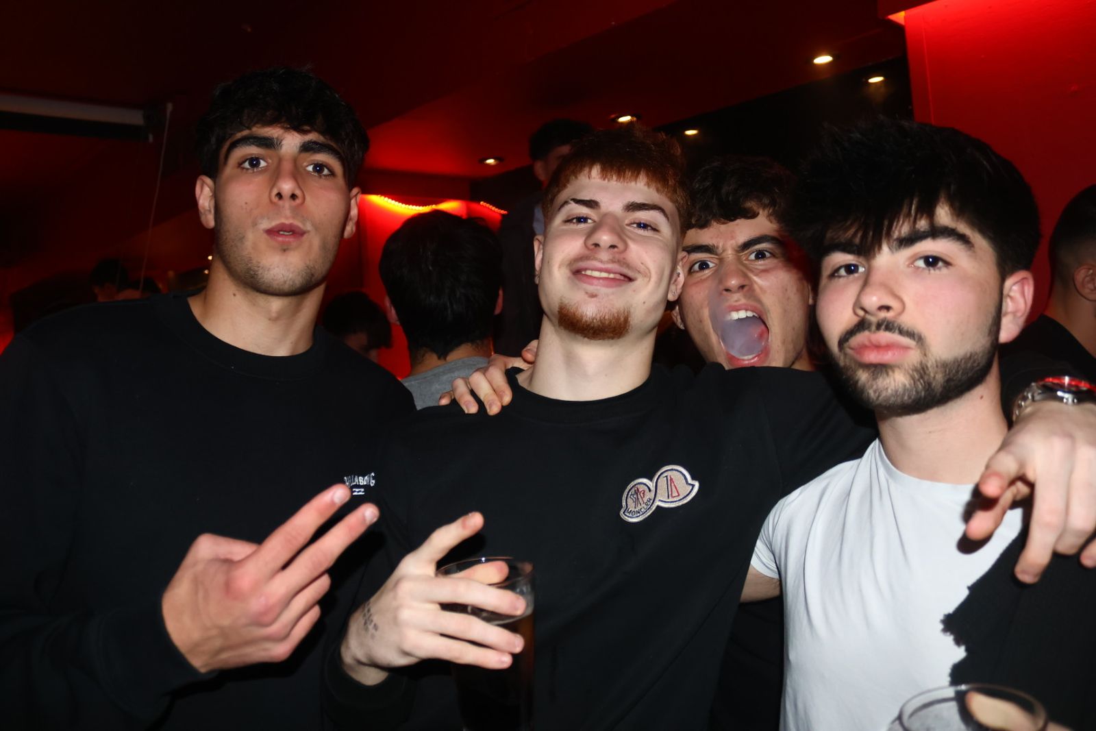 Salamanca de noche, jueves 19 de febrero