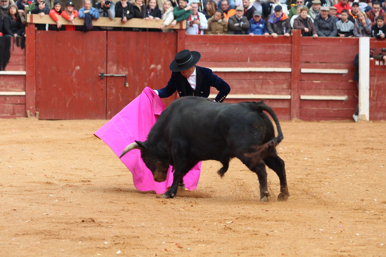 Chaves, El Capea y Pérez Pinto abren la Puerta Grande en el primer festival del Carnaval de Ciudad Rodrigo de 2023