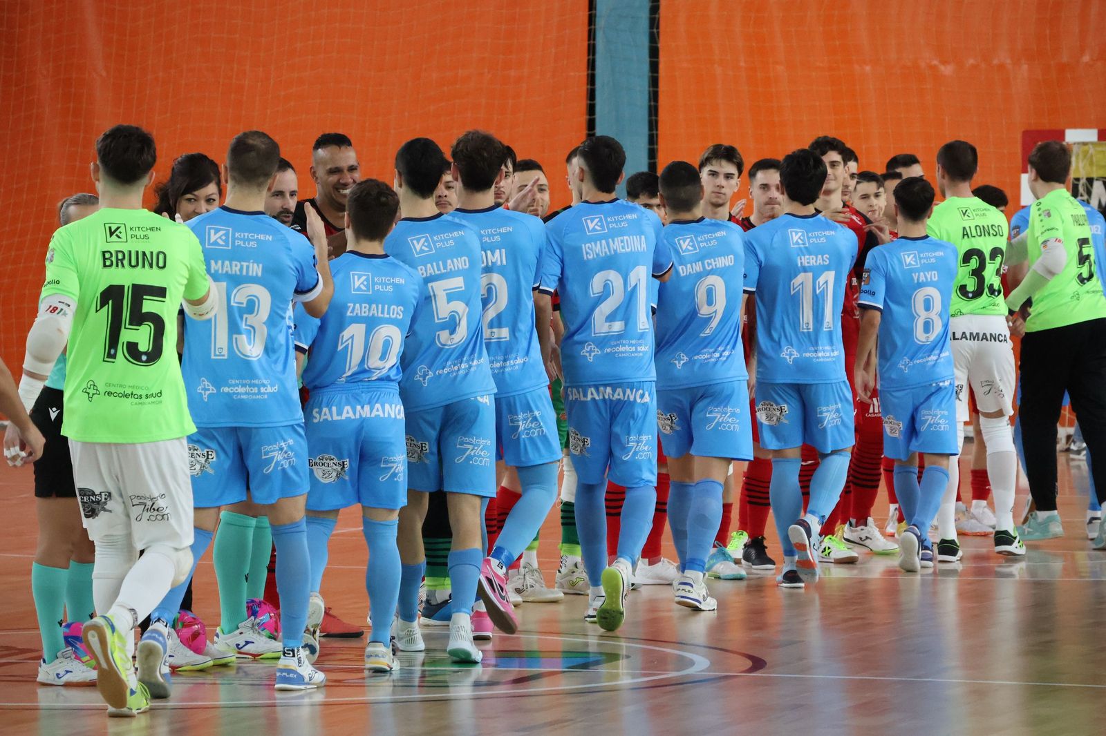 River Zamora FS - FS Salamanca