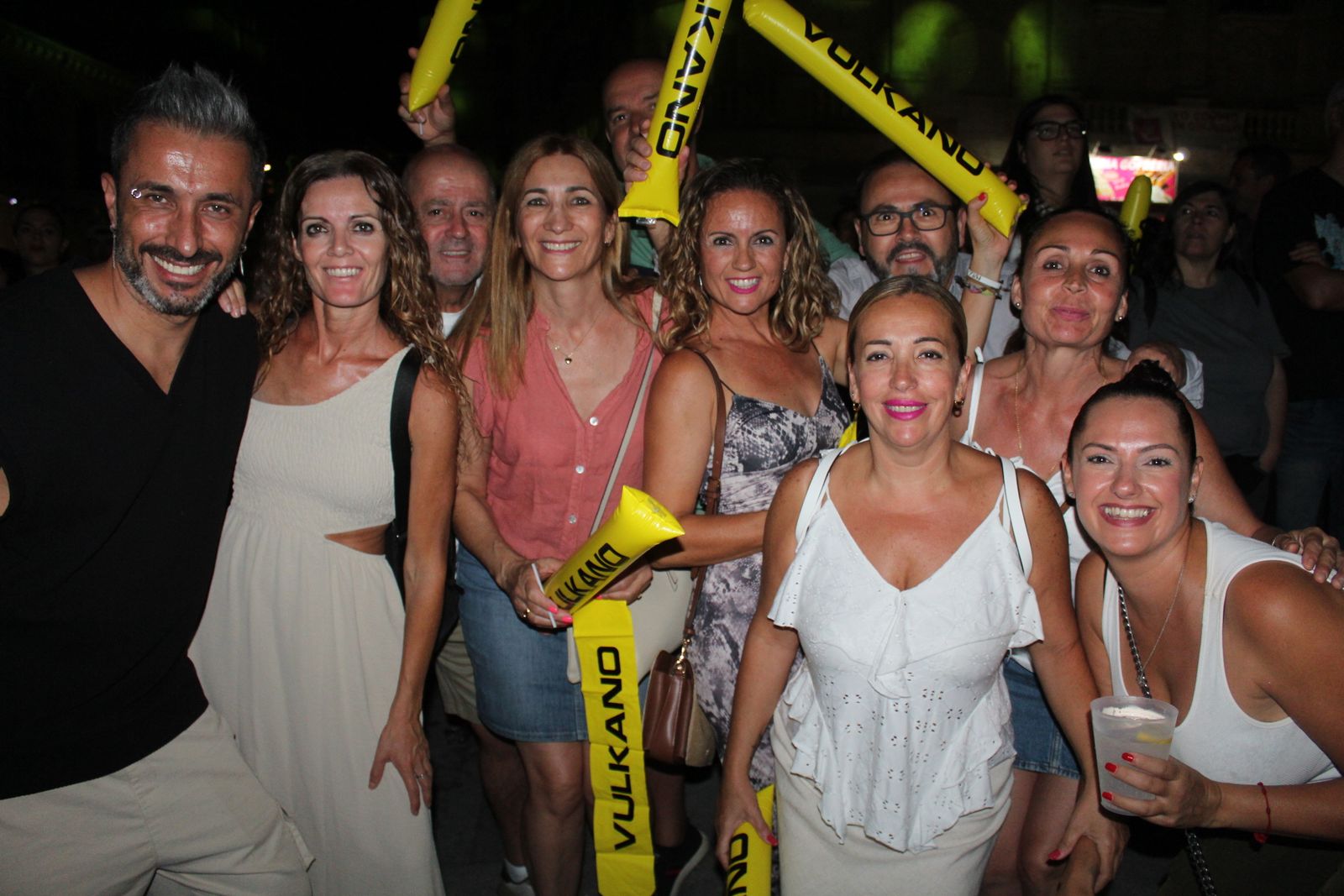 Salamanca de noche, sábado 16 de agosto