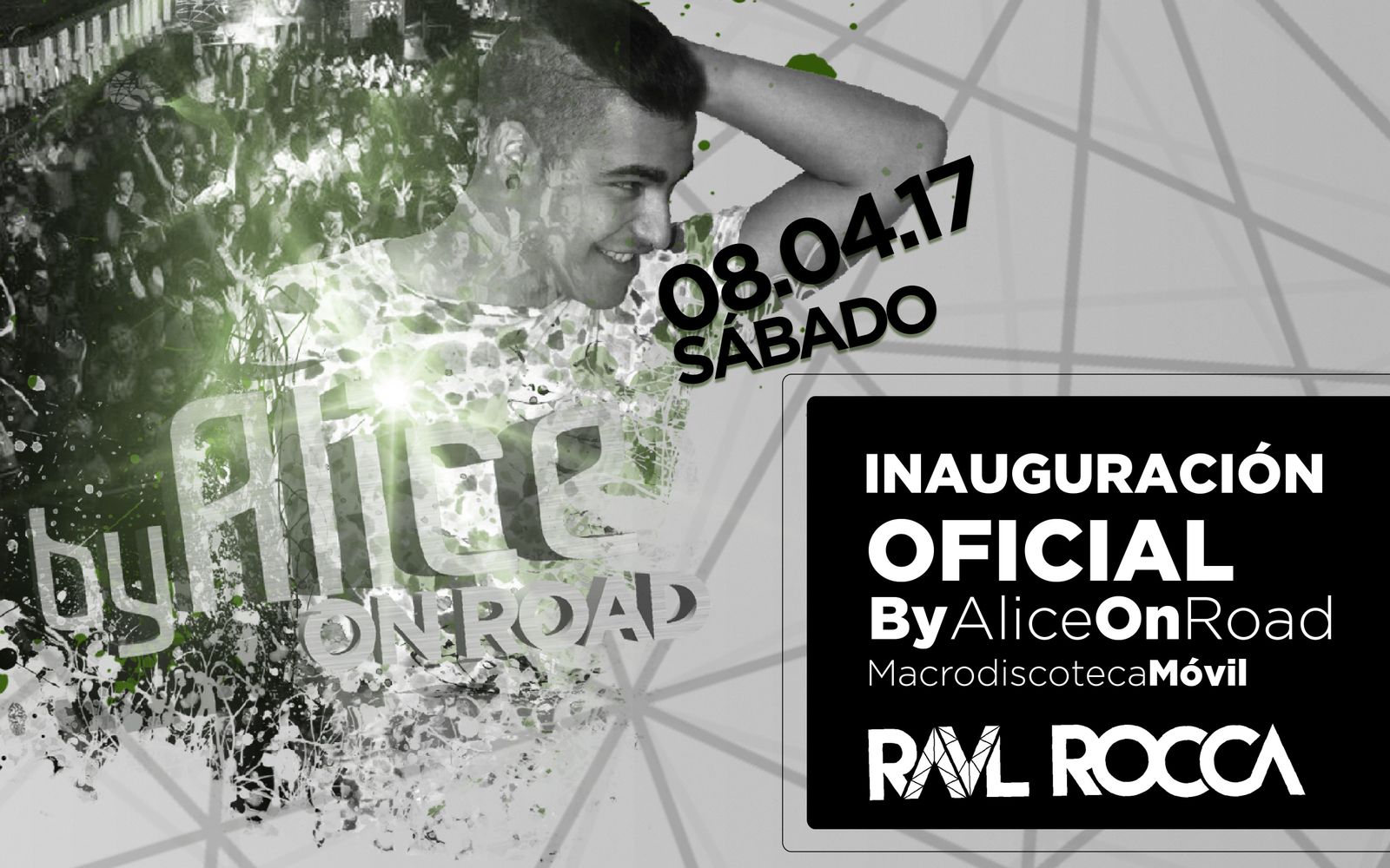 La macrodiscoteca móvil ‘By Alice On Road’ echa a andar este sábado