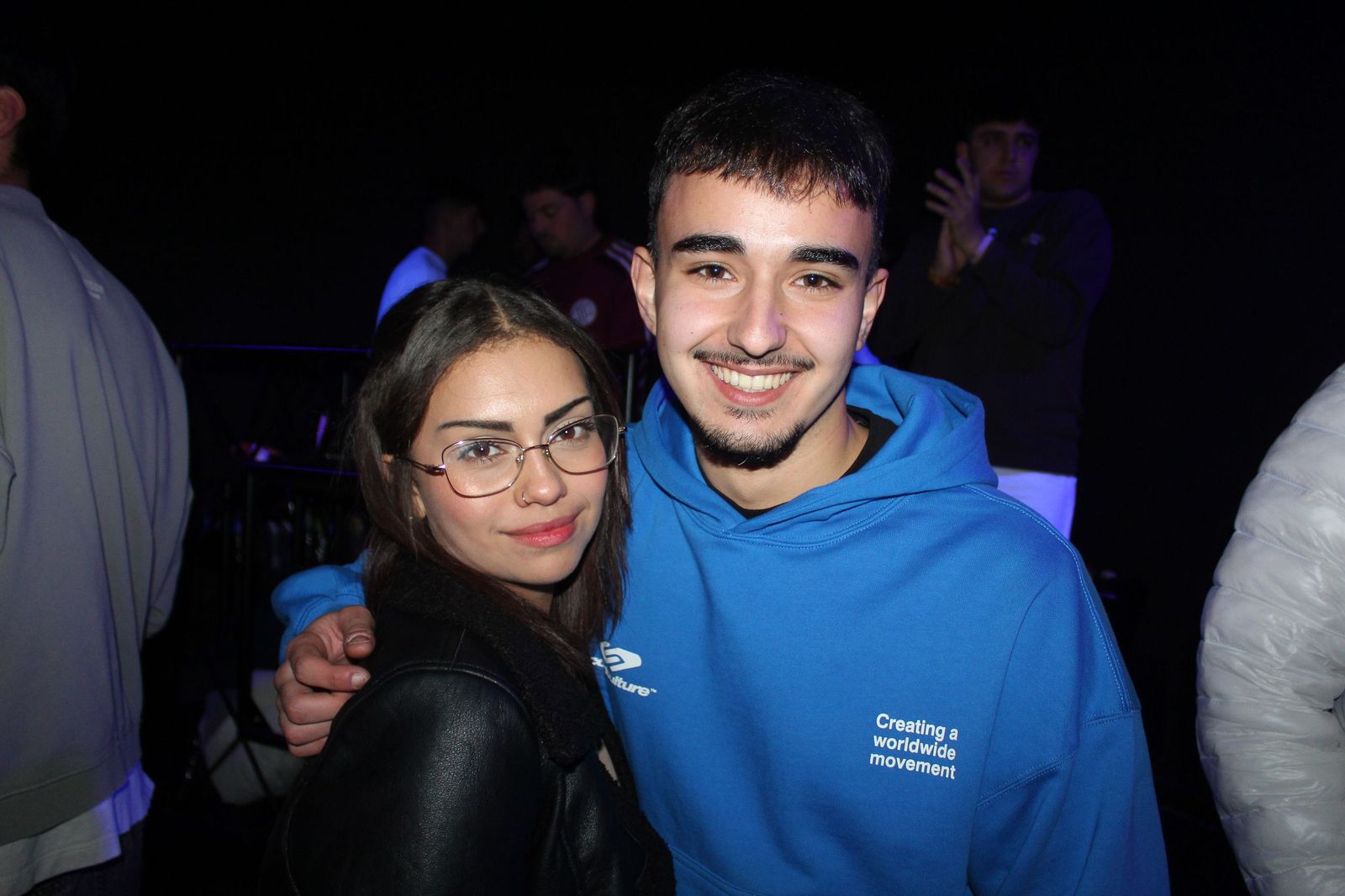 Salamanca de noche, viernes 28 de noviembre