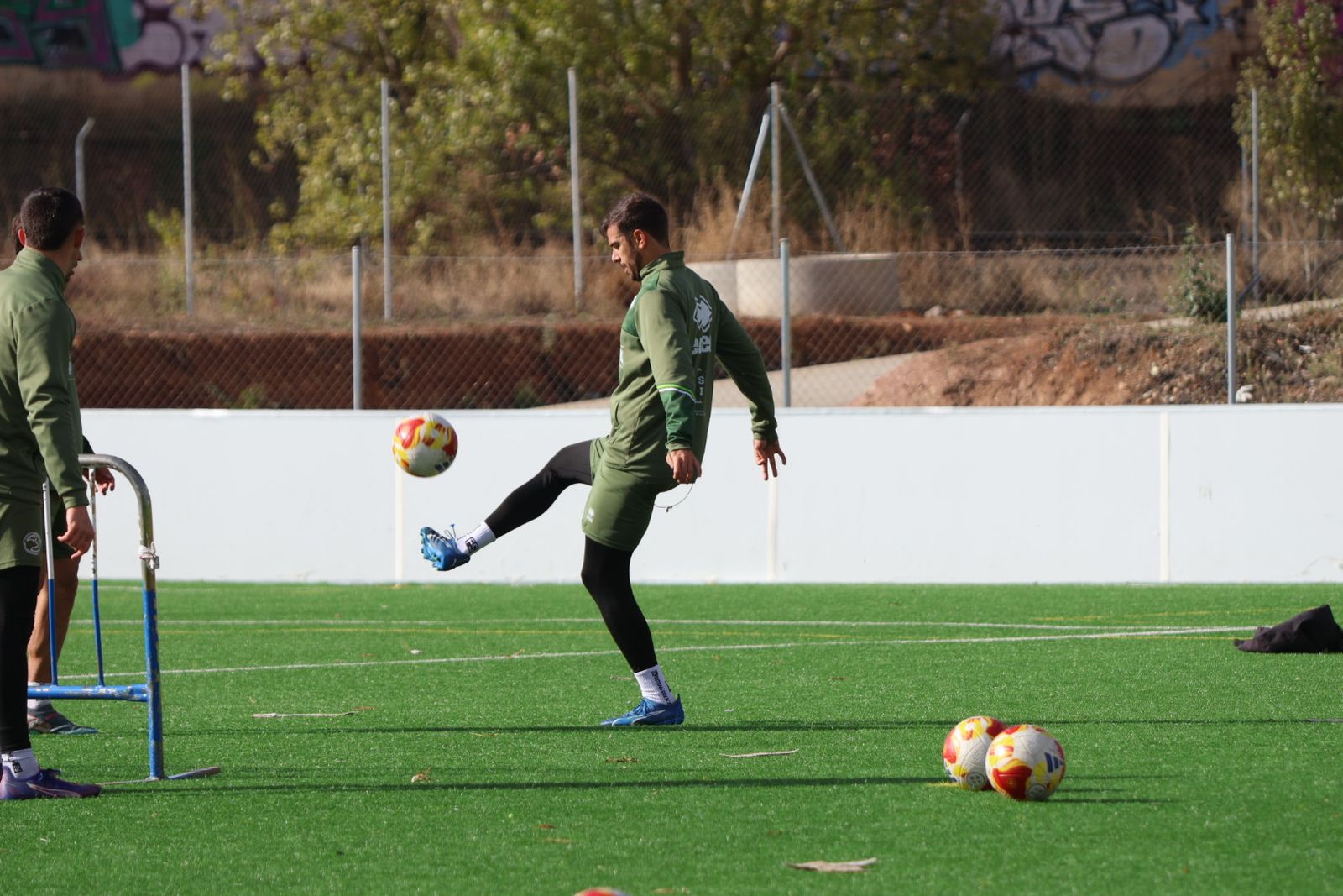 Entrenamiento de Unionistas 6 de noviembre