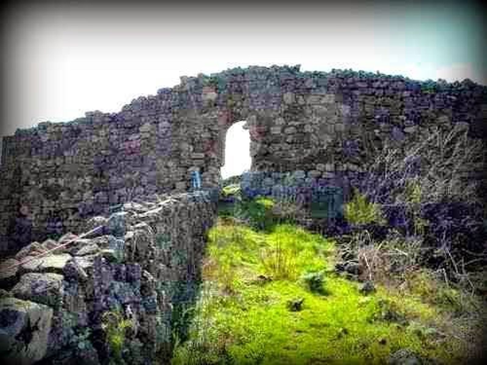 Fortín Romano, declarado BIC e incluido en la Lista Roja en 2007 