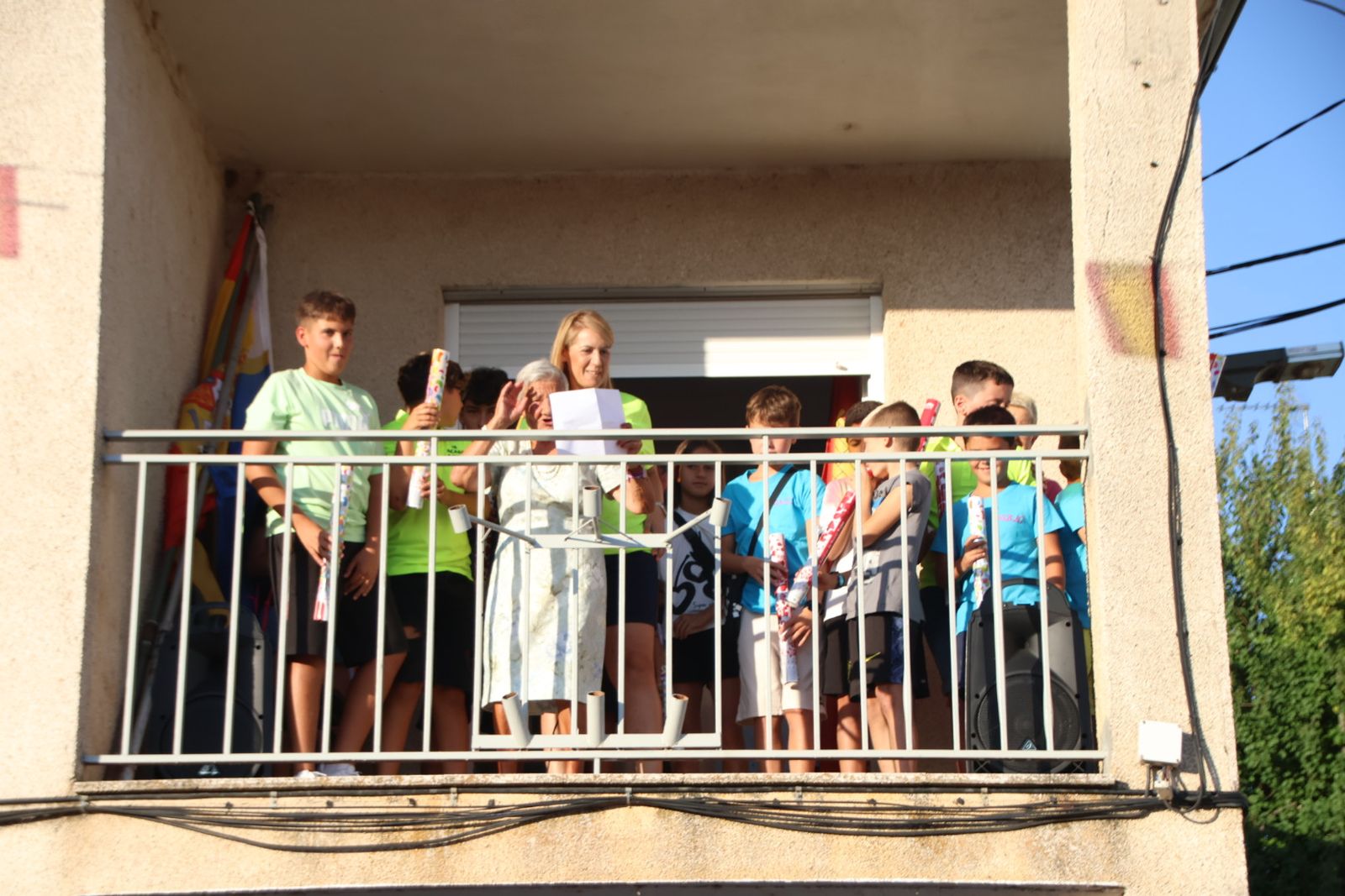 Villagonzalo, pregón en el Ayuntamiento