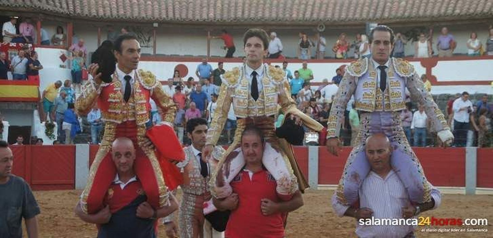 Juan del Álamo, proclamado triunfador de la Feria de Guijuelo