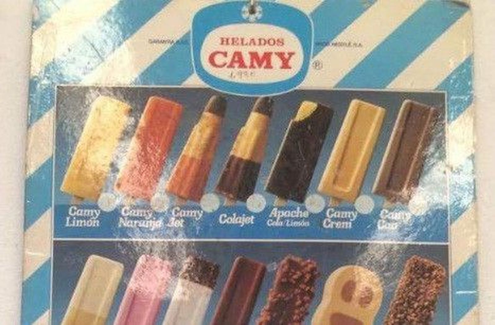 Helados camy
