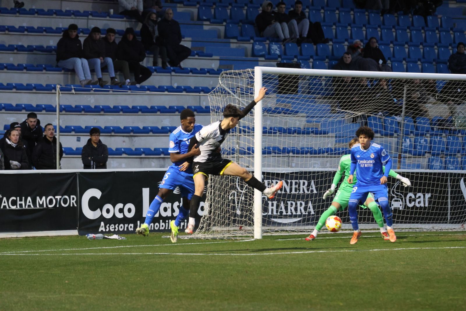 Unionistas DH - Real Madrid