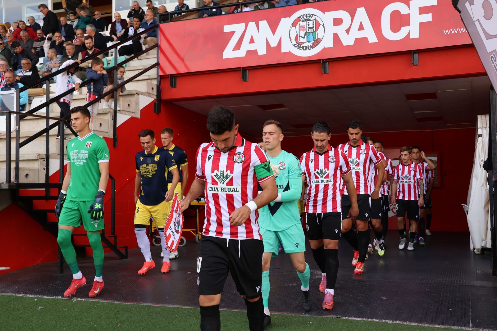 Zamora CF - AD Mérida. Jornada 5
