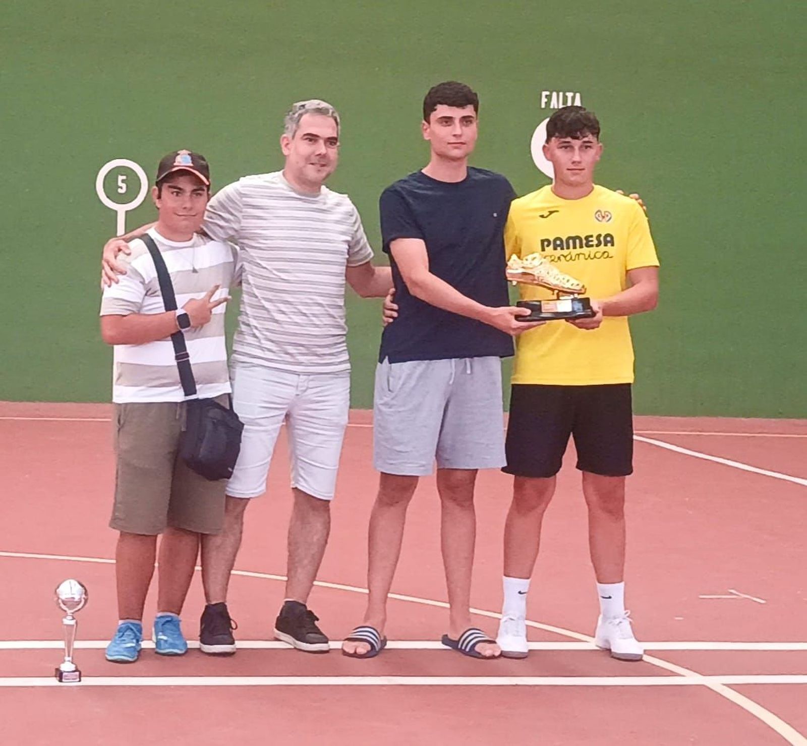 Diez equipos participan en el Torneo Interprovincia de Verano de Sardón de los Frailes