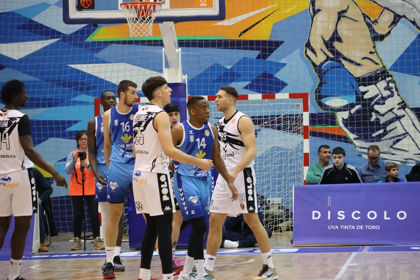 CB Zamora-Tizona Burgos