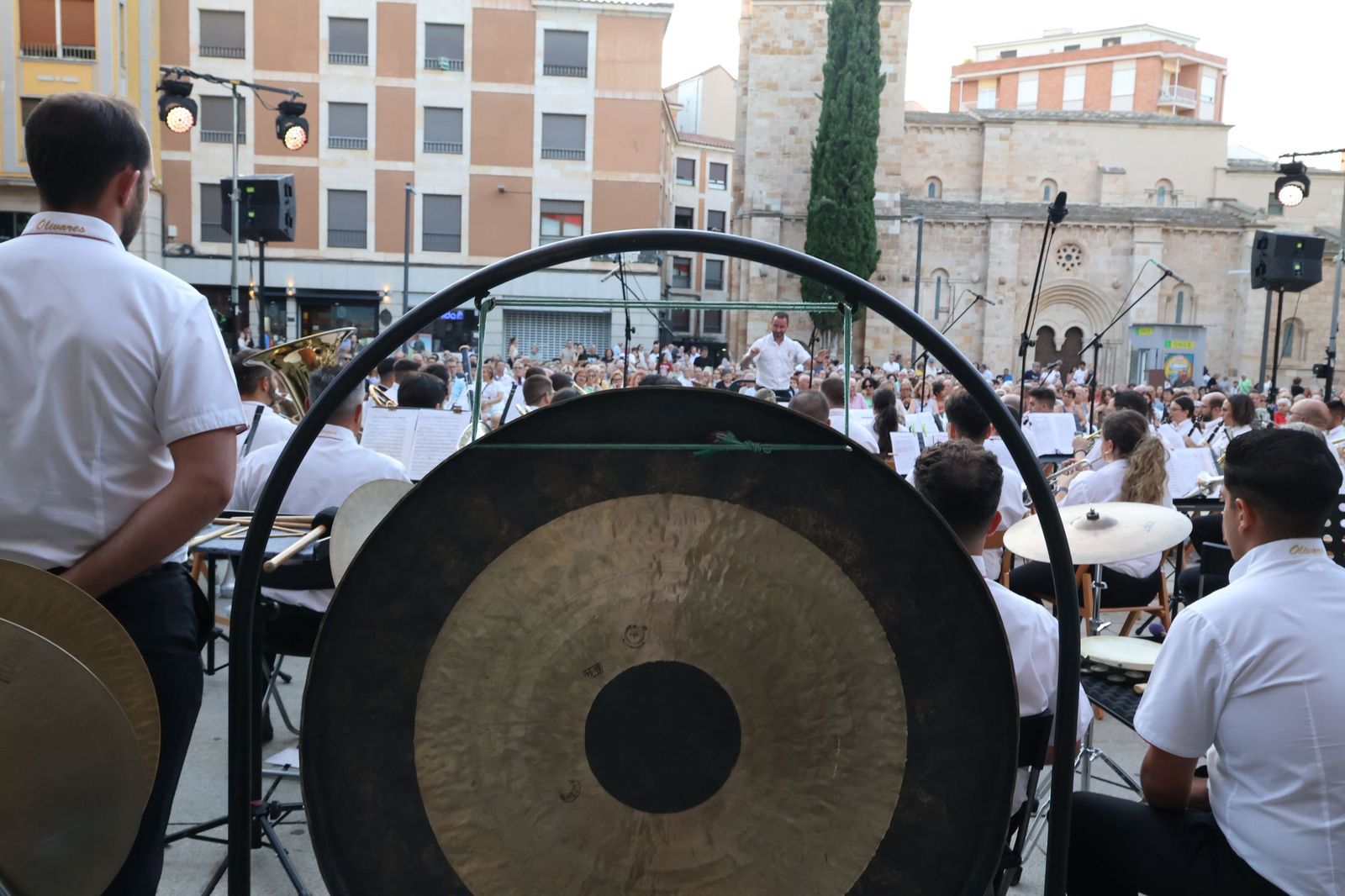 Concierto Banda de música Nuestra Señoras de las Nieves de Olivares